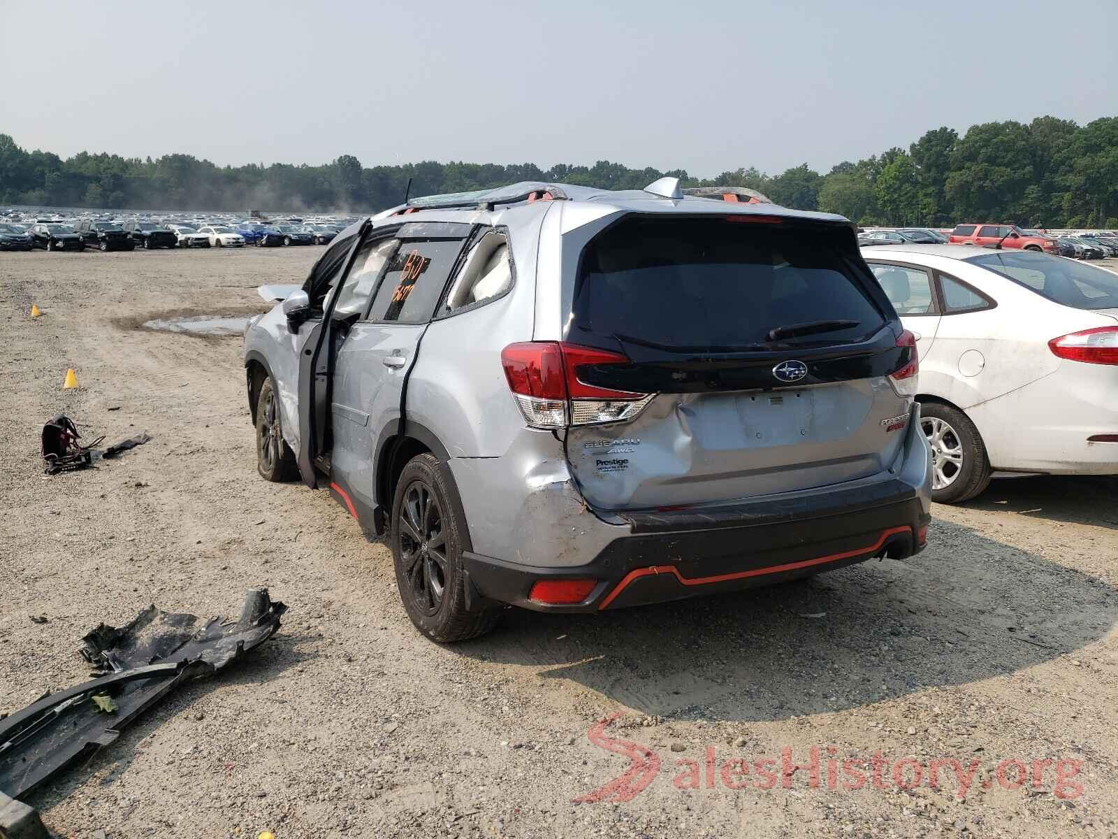 JF2SKAPC4KH584305 2019 SUBARU FORESTER