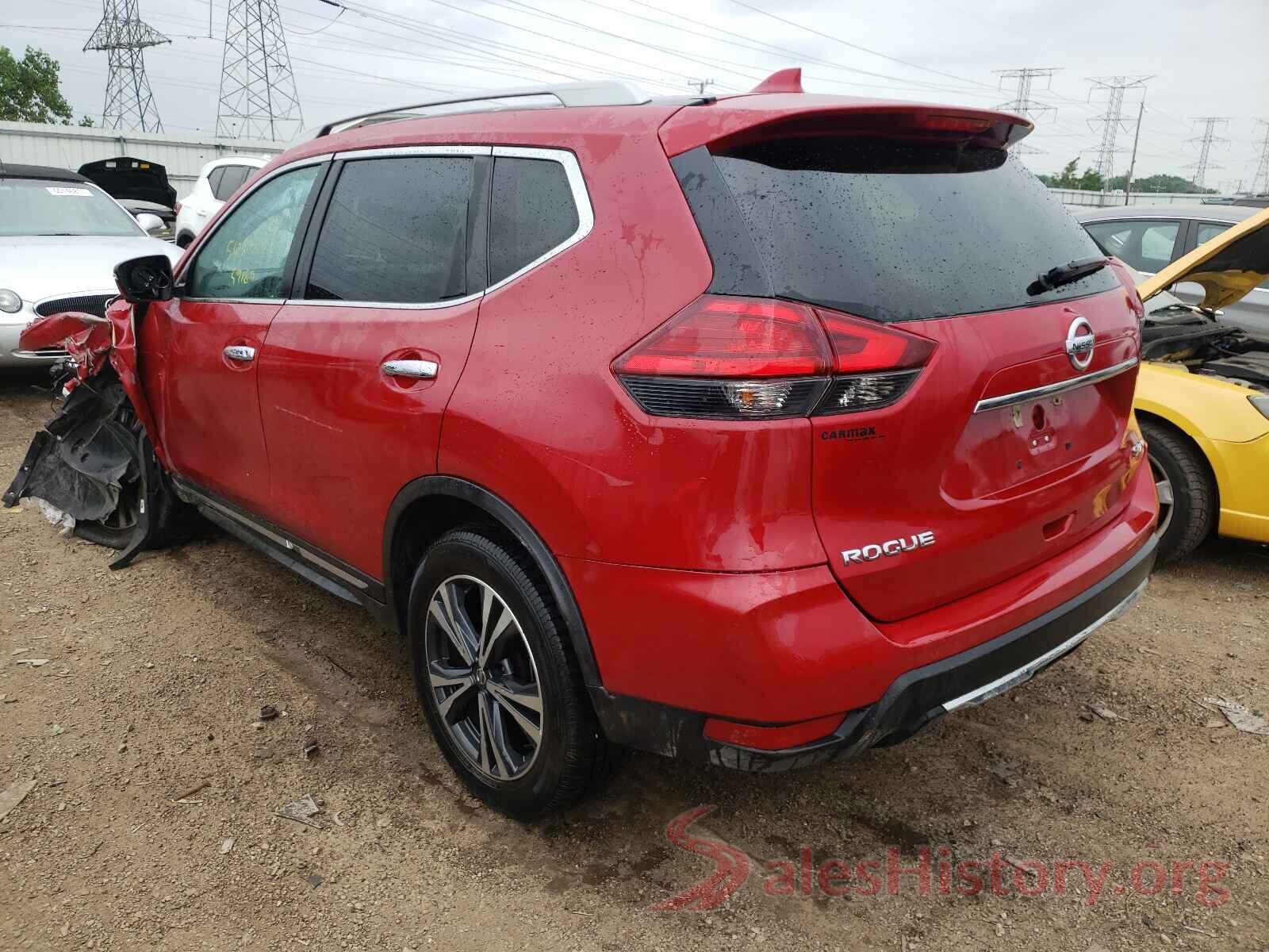 5N1AT2MV2HC811396 2017 NISSAN ROGUE