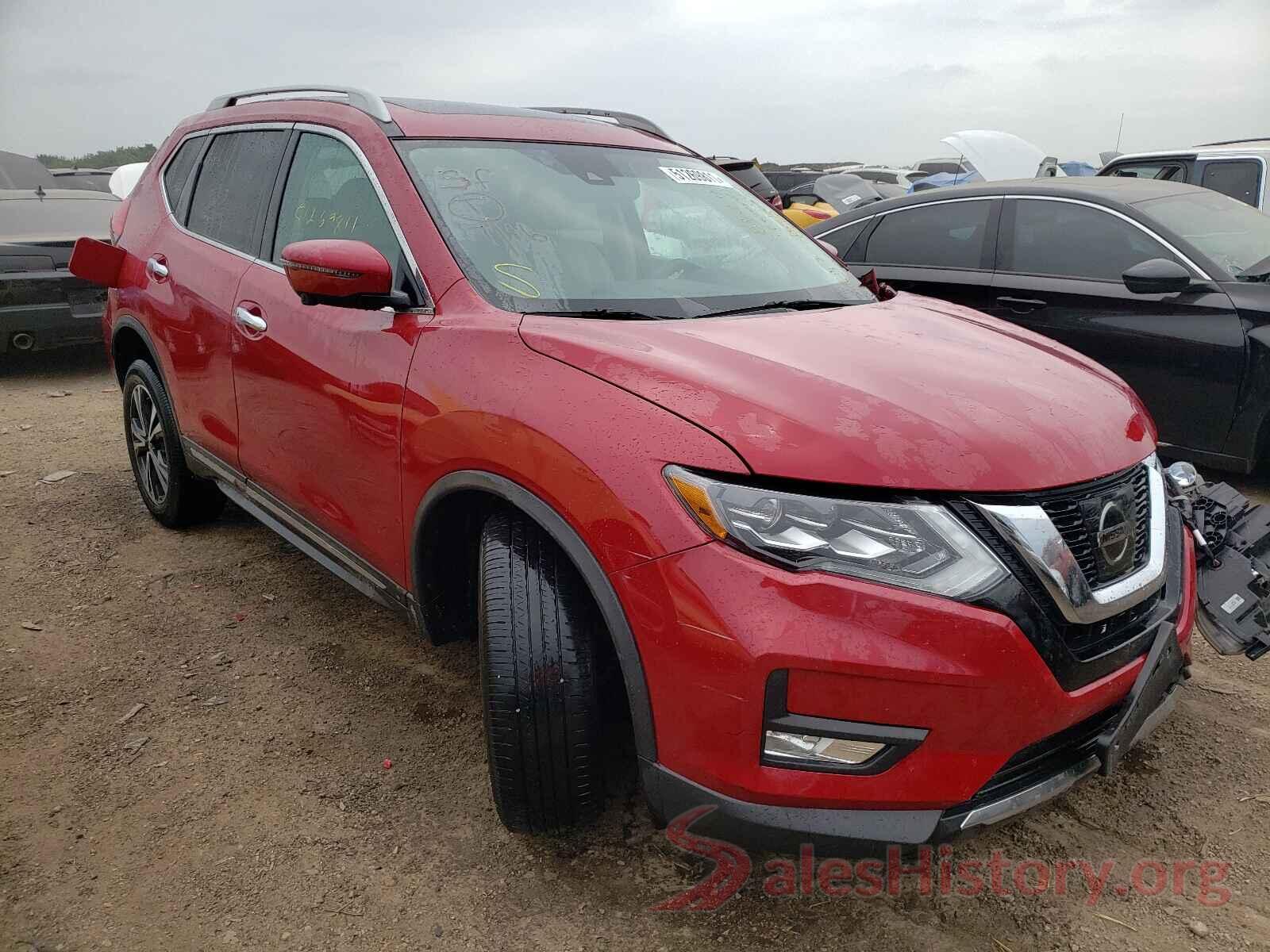 5N1AT2MV2HC811396 2017 NISSAN ROGUE