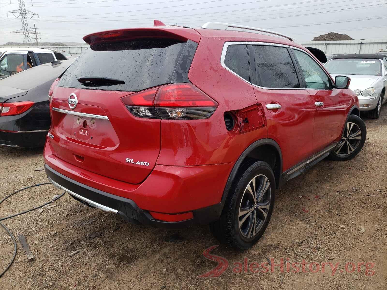 5N1AT2MV2HC811396 2017 NISSAN ROGUE