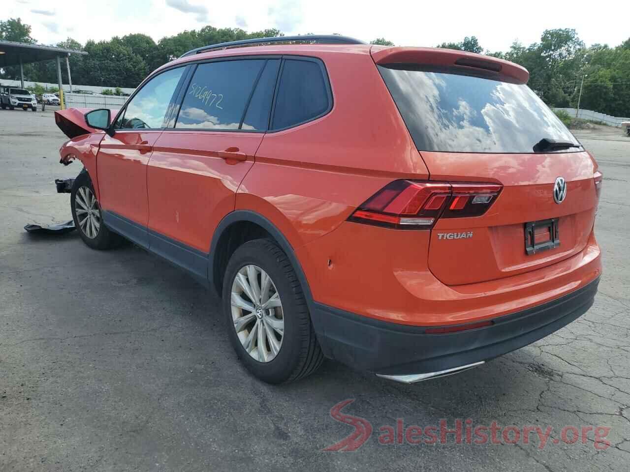 3VV0B7AX9JM070708 2018 VOLKSWAGEN TIGUAN