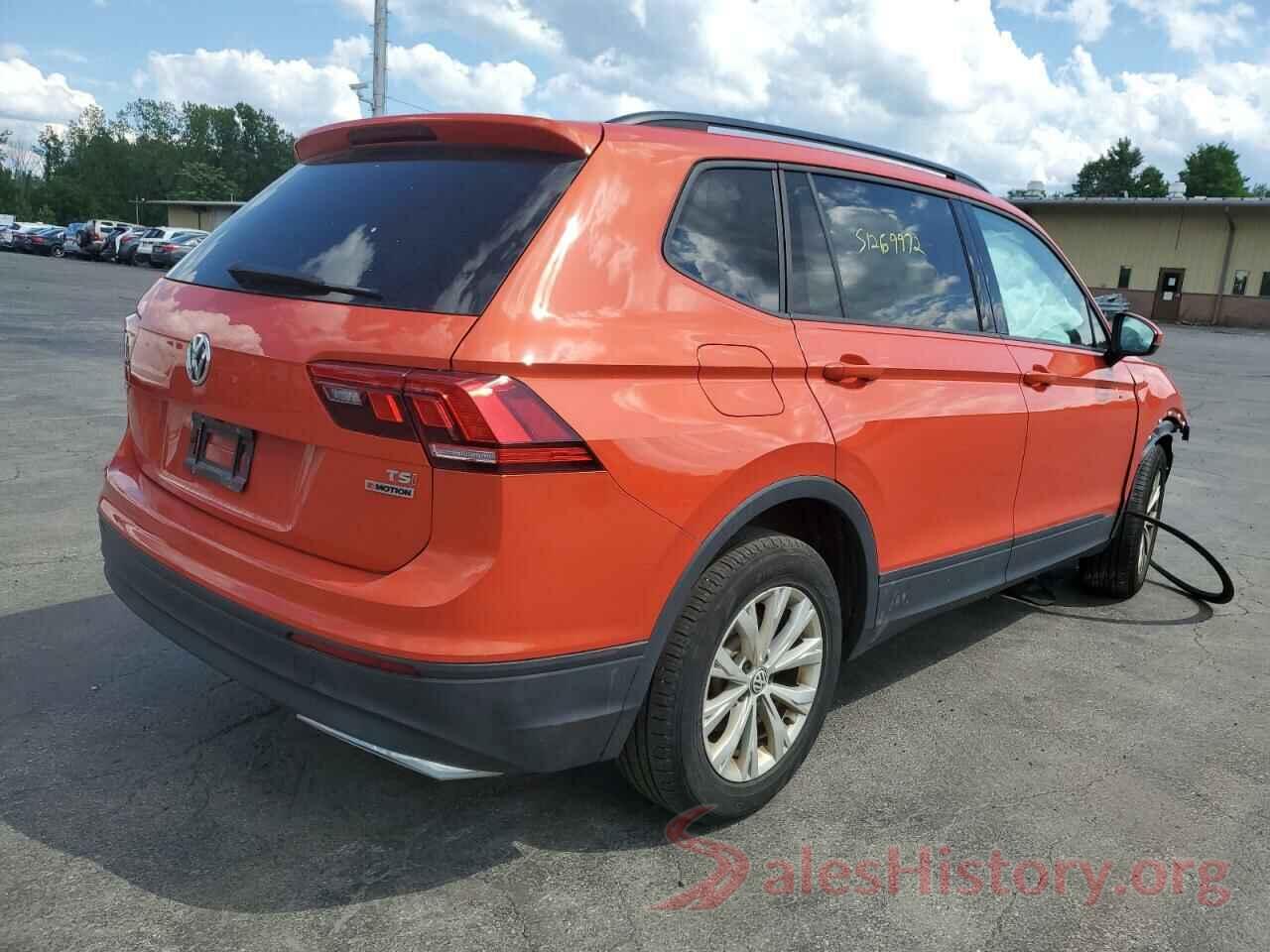 3VV0B7AX9JM070708 2018 VOLKSWAGEN TIGUAN