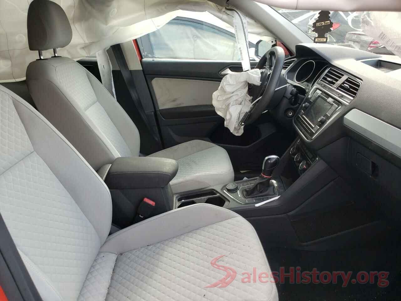 3VV0B7AX9JM070708 2018 VOLKSWAGEN TIGUAN