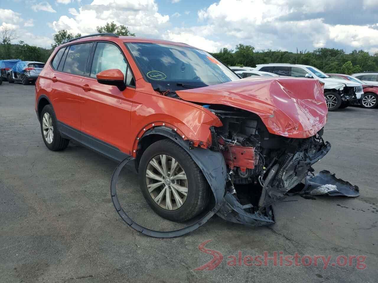 3VV0B7AX9JM070708 2018 VOLKSWAGEN TIGUAN