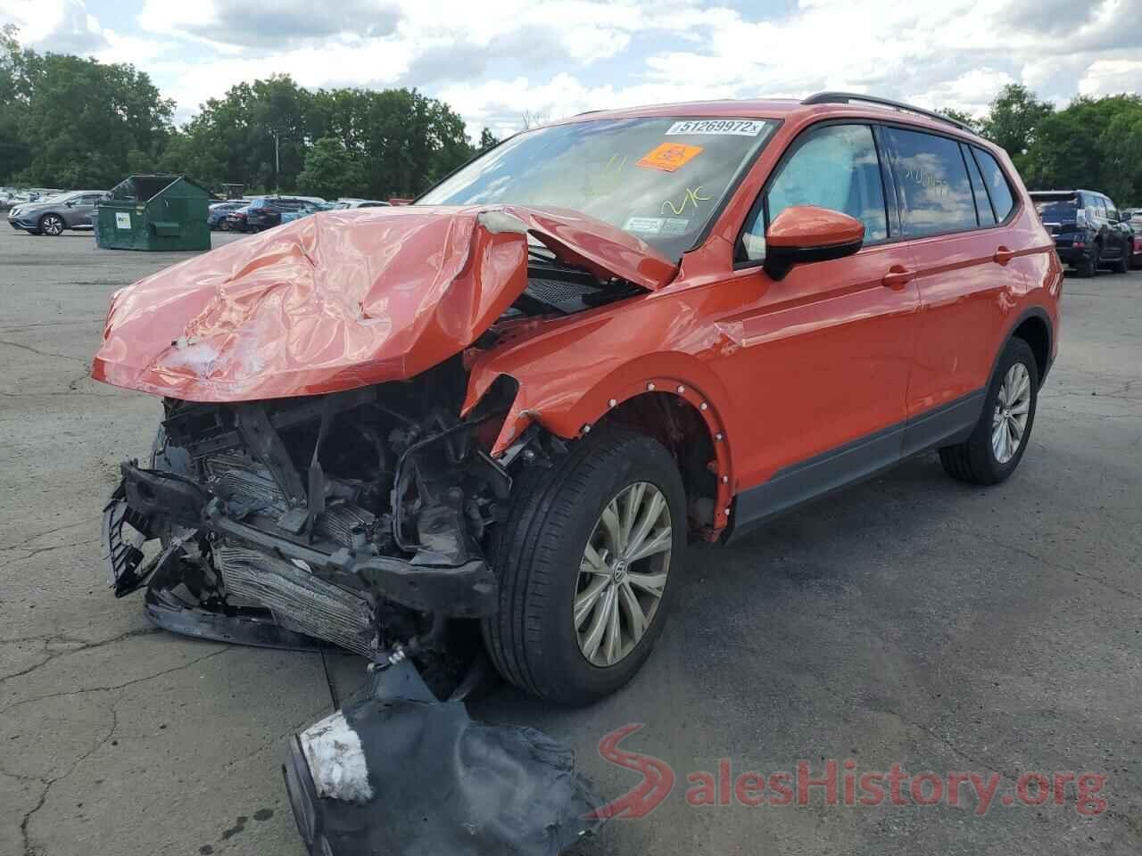 3VV0B7AX9JM070708 2018 VOLKSWAGEN TIGUAN