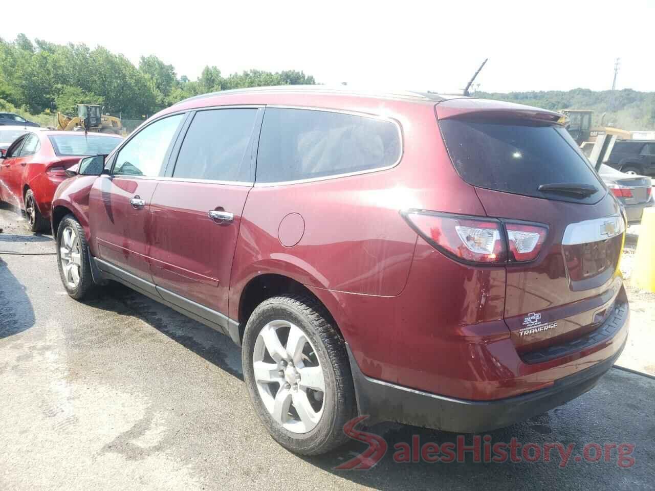 1GNKRGKD4HJ205907 2017 CHEVROLET TRAVERSE