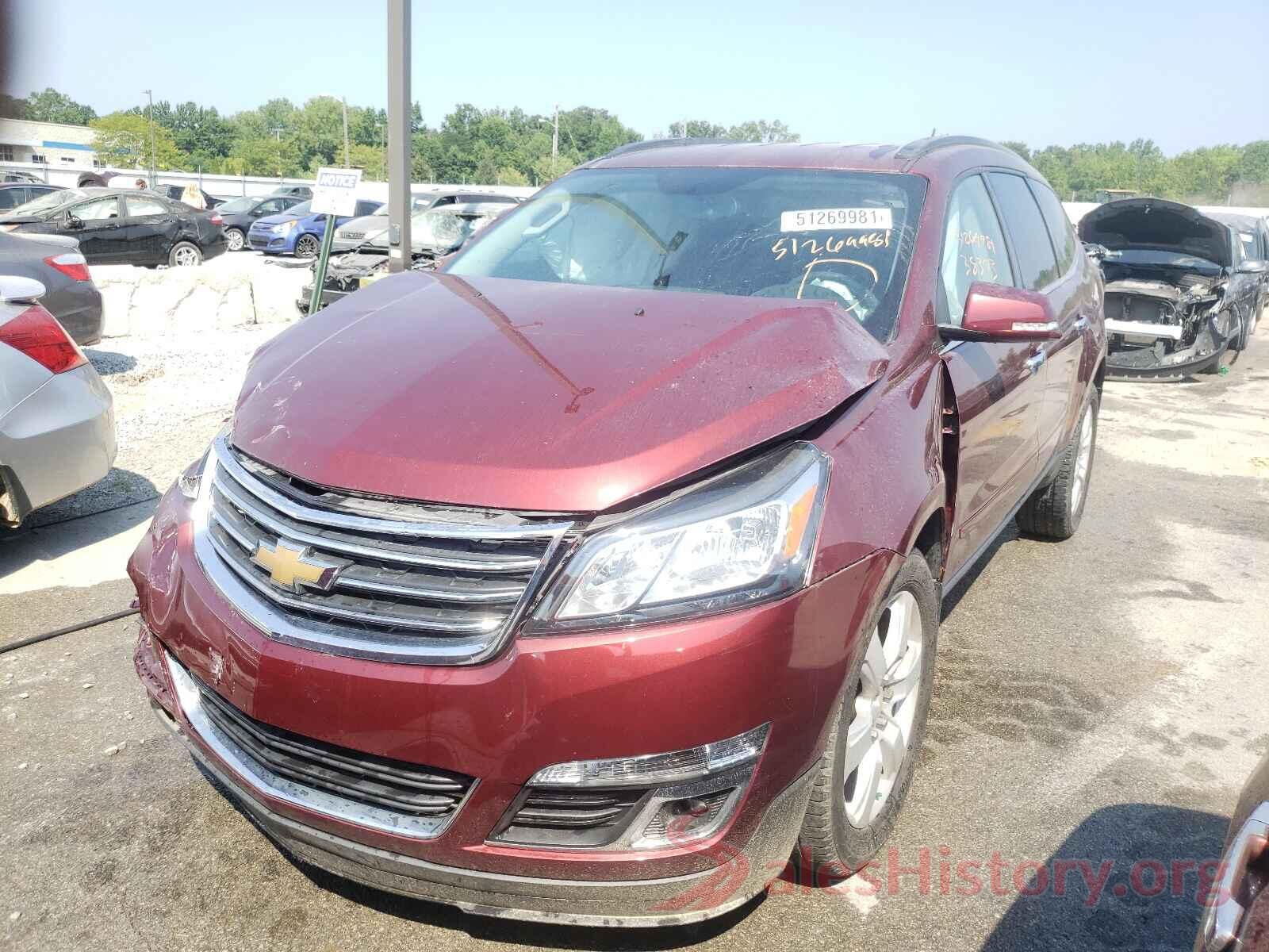 1GNKRGKD4HJ205907 2017 CHEVROLET TRAVERSE