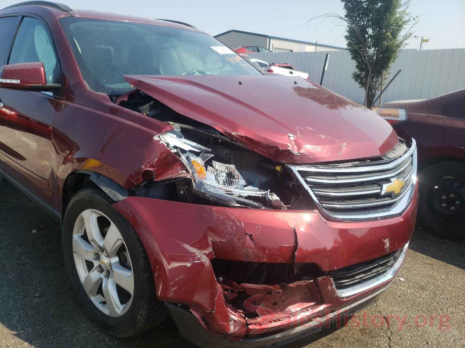 1GNKRGKD4HJ205907 2017 CHEVROLET TRAVERSE