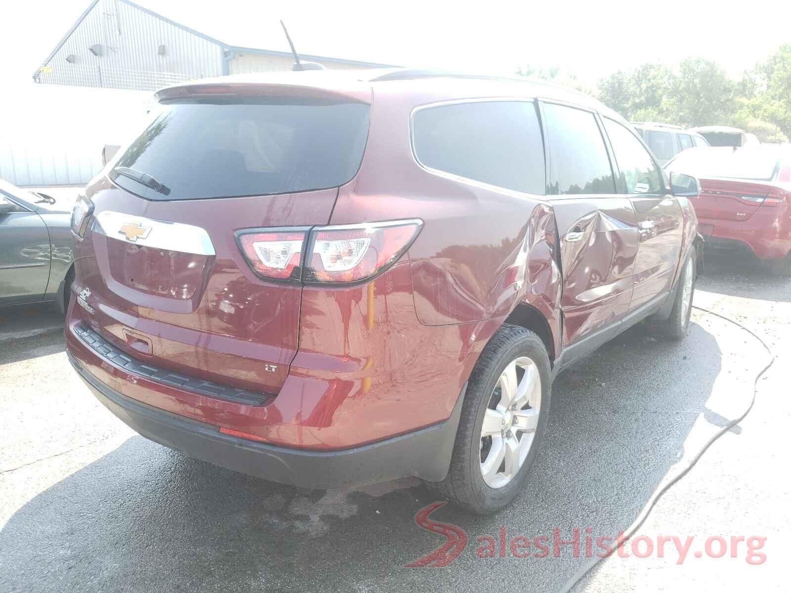 1GNKRGKD4HJ205907 2017 CHEVROLET TRAVERSE