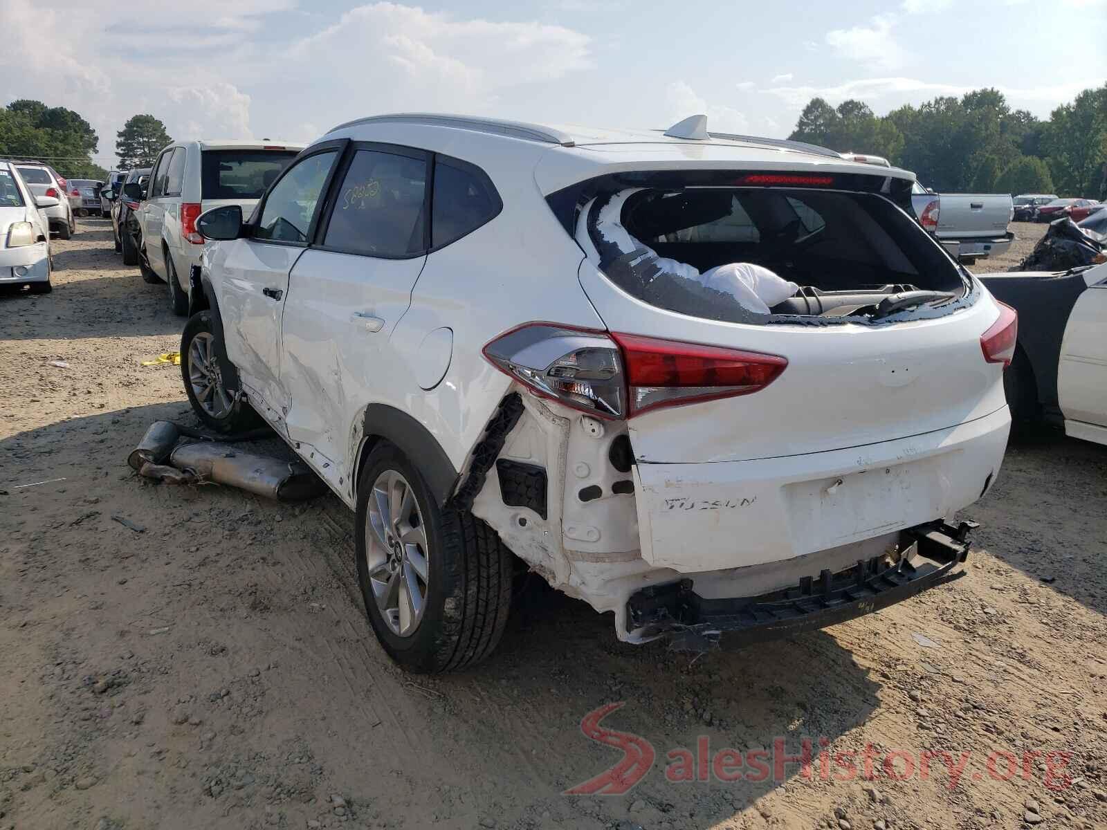 KM8J3CA49JU743731 2018 HYUNDAI TUCSON