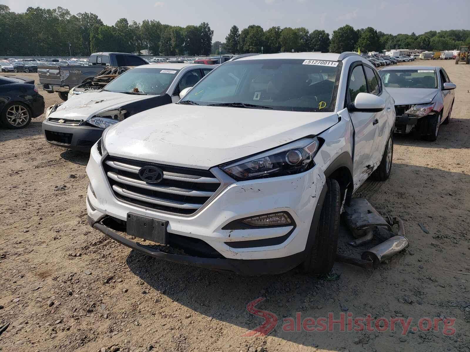 KM8J3CA49JU743731 2018 HYUNDAI TUCSON