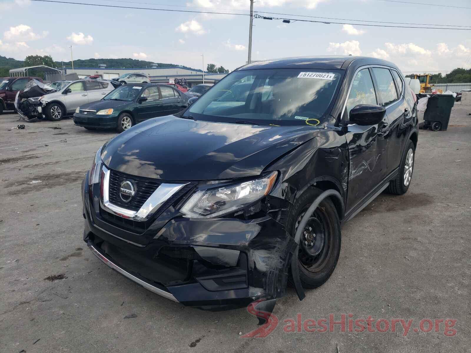 KNMAT2MV9JP552327 2018 NISSAN ROGUE