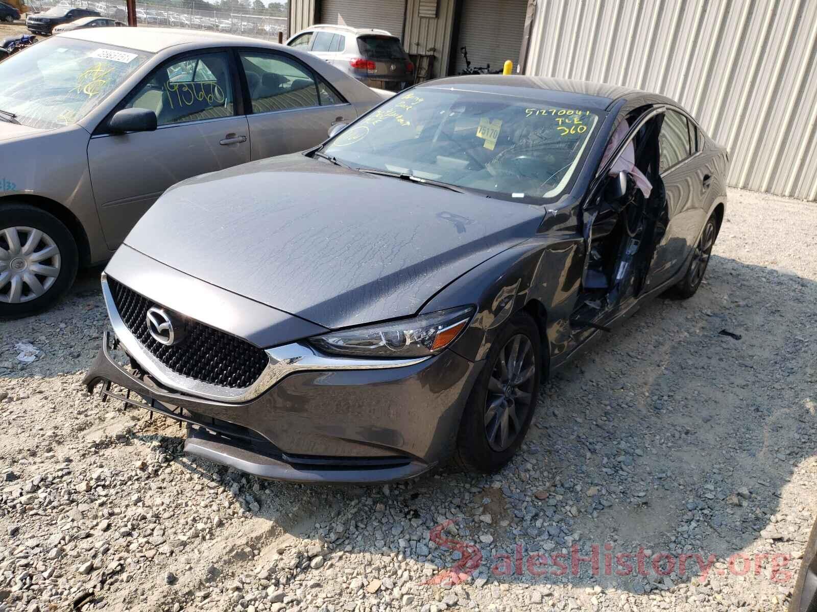 JM1GL1UM8J1328819 2018 MAZDA 6