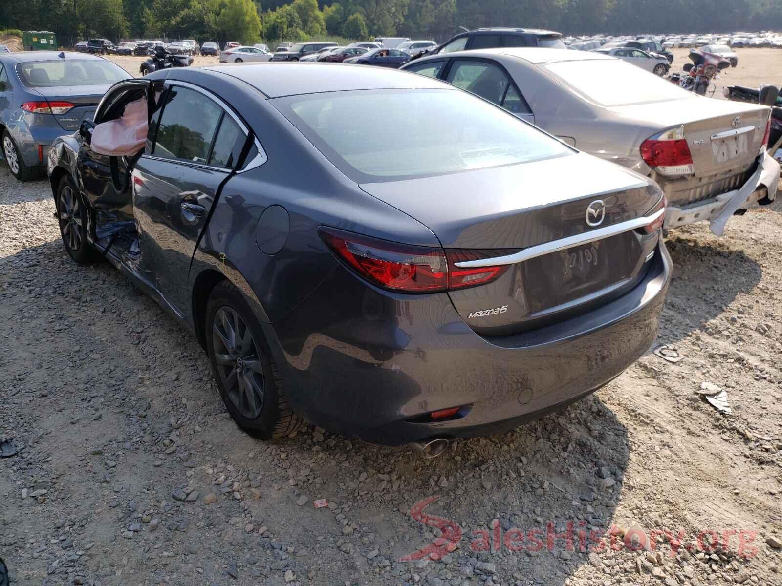 JM1GL1UM8J1328819 2018 MAZDA 6