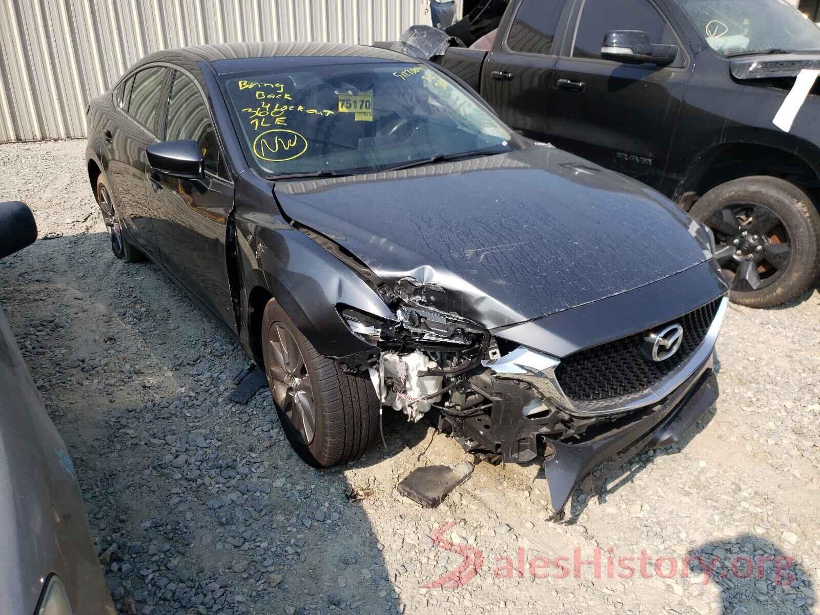 JM1GL1UM8J1328819 2018 MAZDA 6