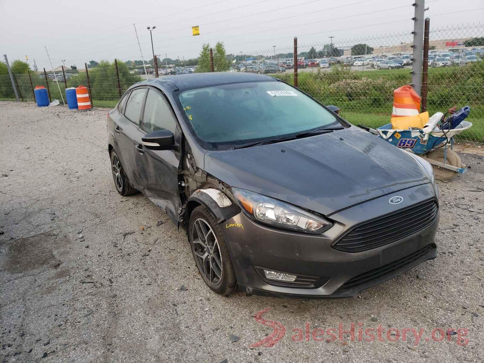 1FADP3FE7JL330354 2018 FORD FOCUS