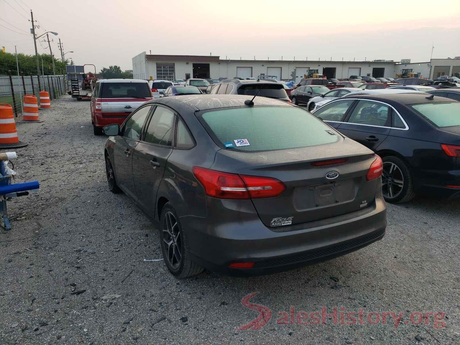 1FADP3FE7JL330354 2018 FORD FOCUS