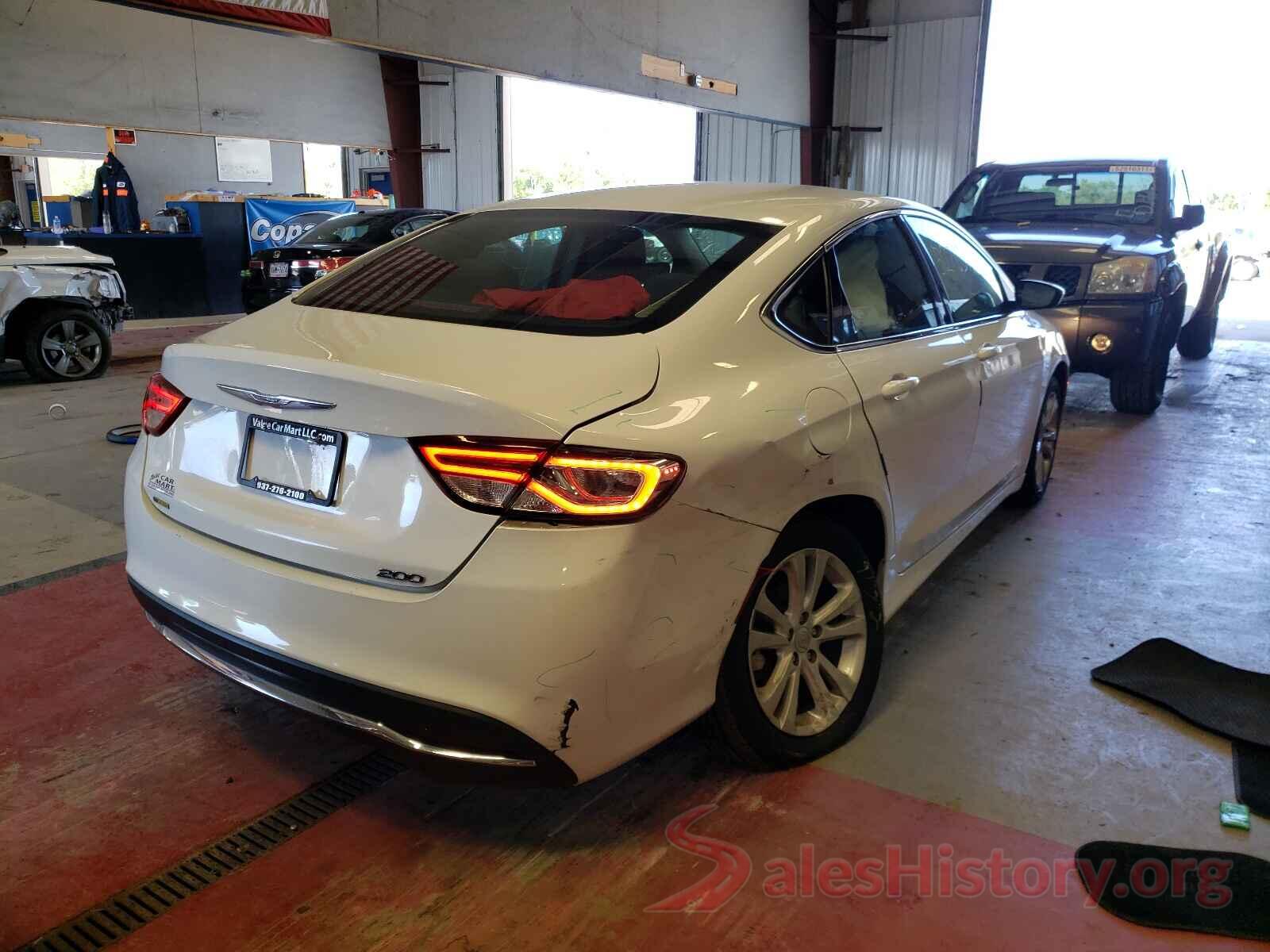 1C3CCCAB2FN714265 2015 CHRYSLER 200