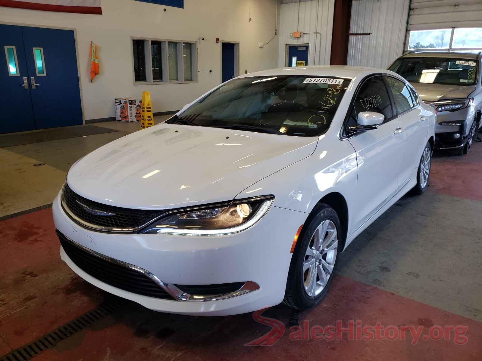 1C3CCCAB2FN714265 2015 CHRYSLER 200