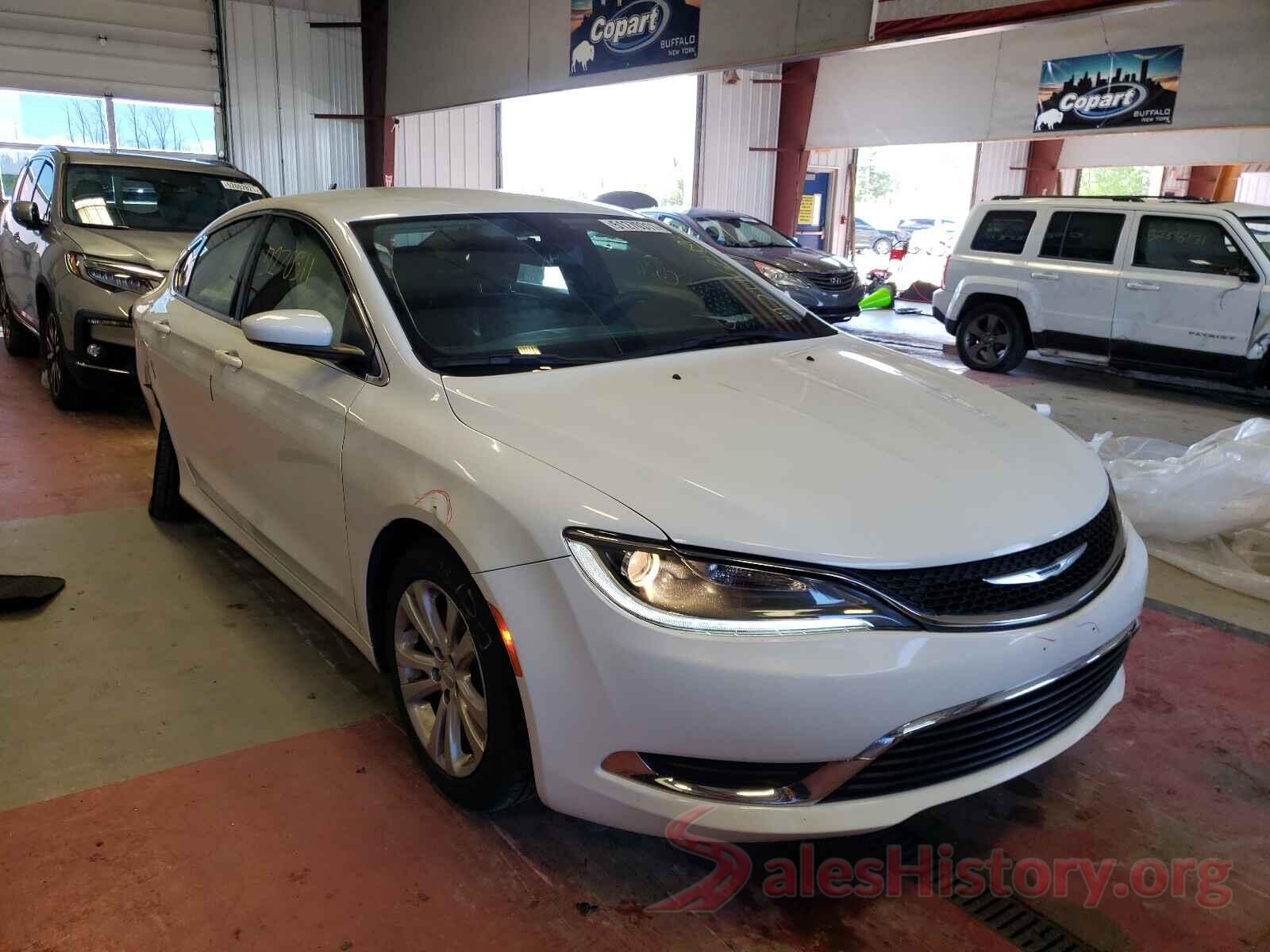 1C3CCCAB2FN714265 2015 CHRYSLER 200