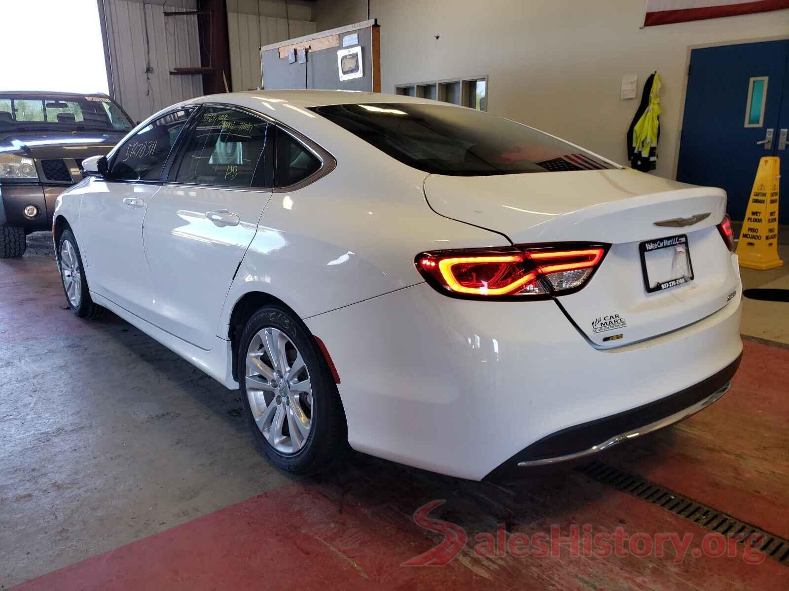 1C3CCCAB2FN714265 2015 CHRYSLER 200