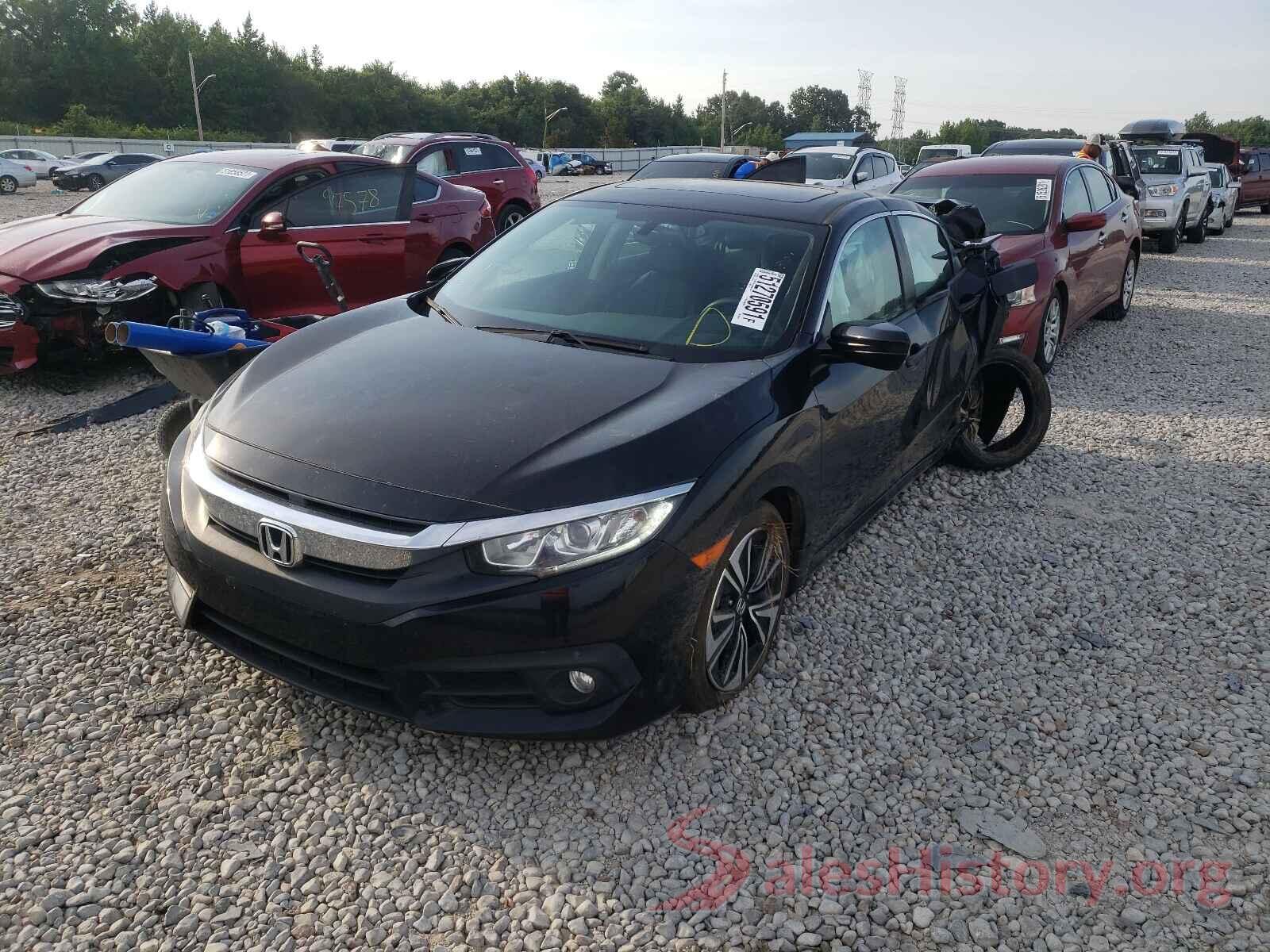 2HGFC1F78HH636539 2017 HONDA CIVIC