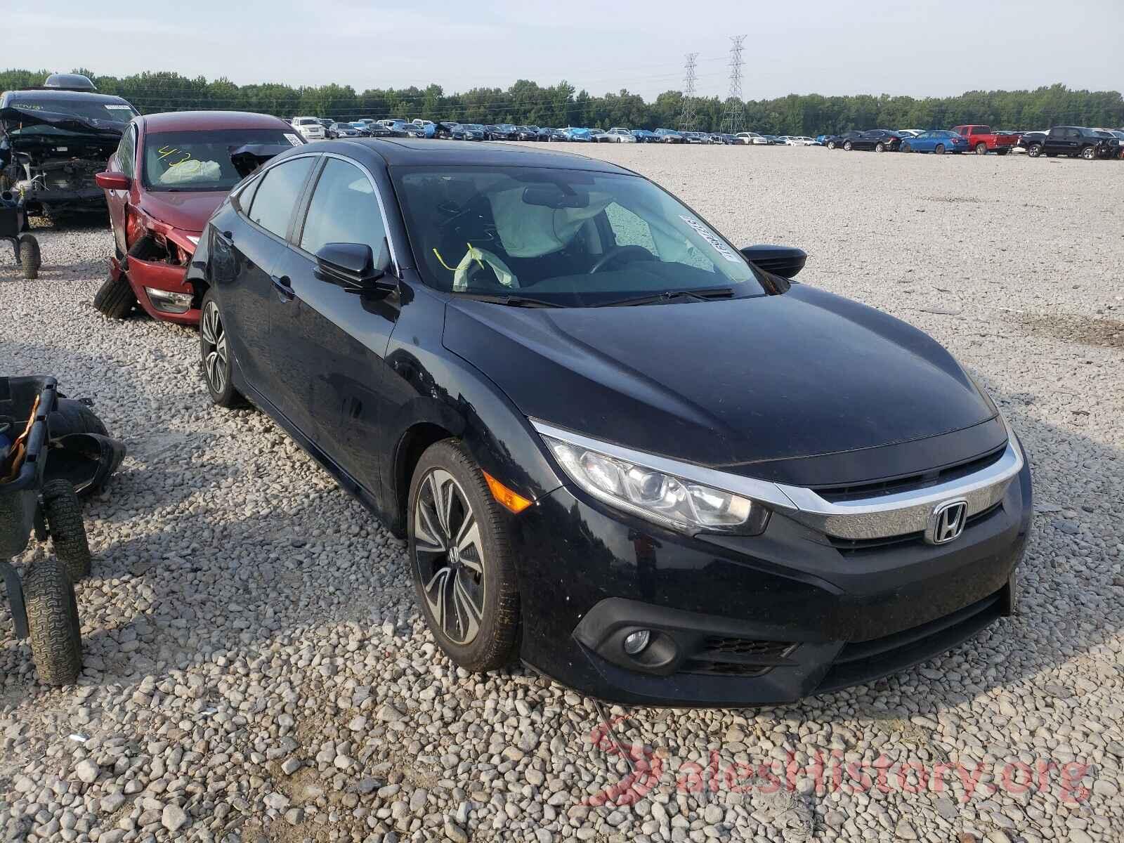 2HGFC1F78HH636539 2017 HONDA CIVIC