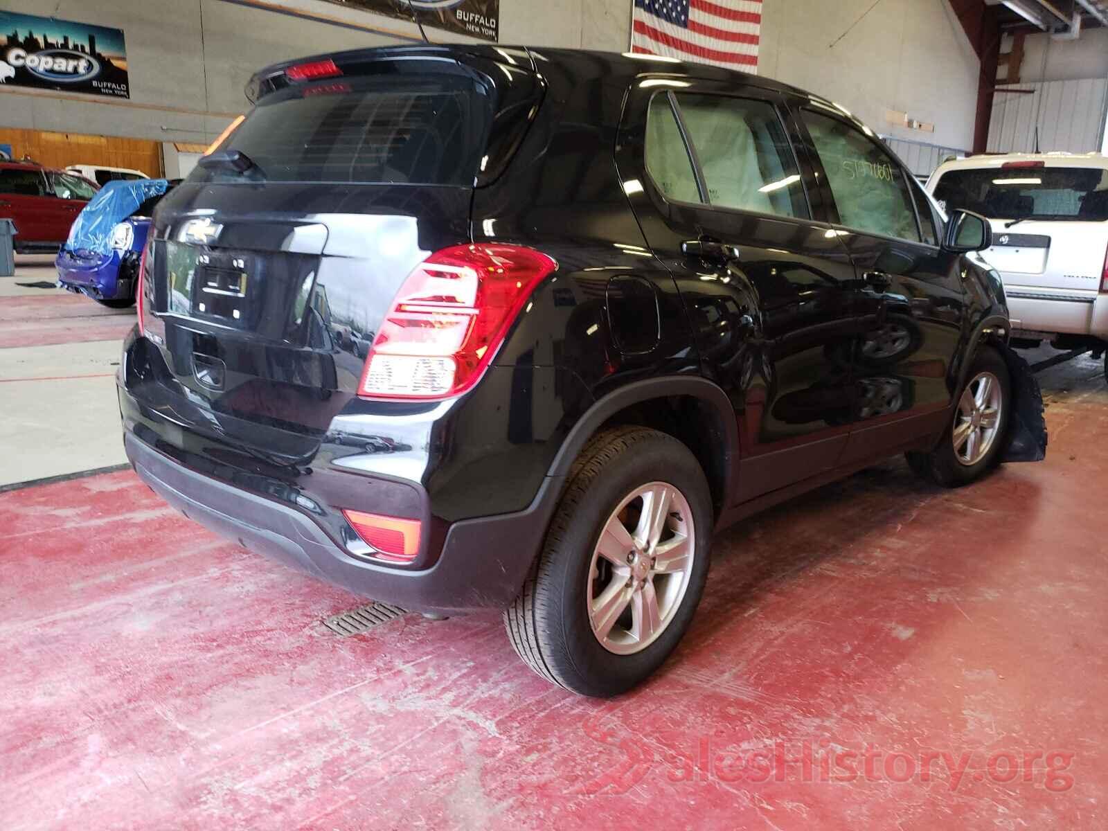 KL7CJNSB8LB066114 2020 CHEVROLET TRAX