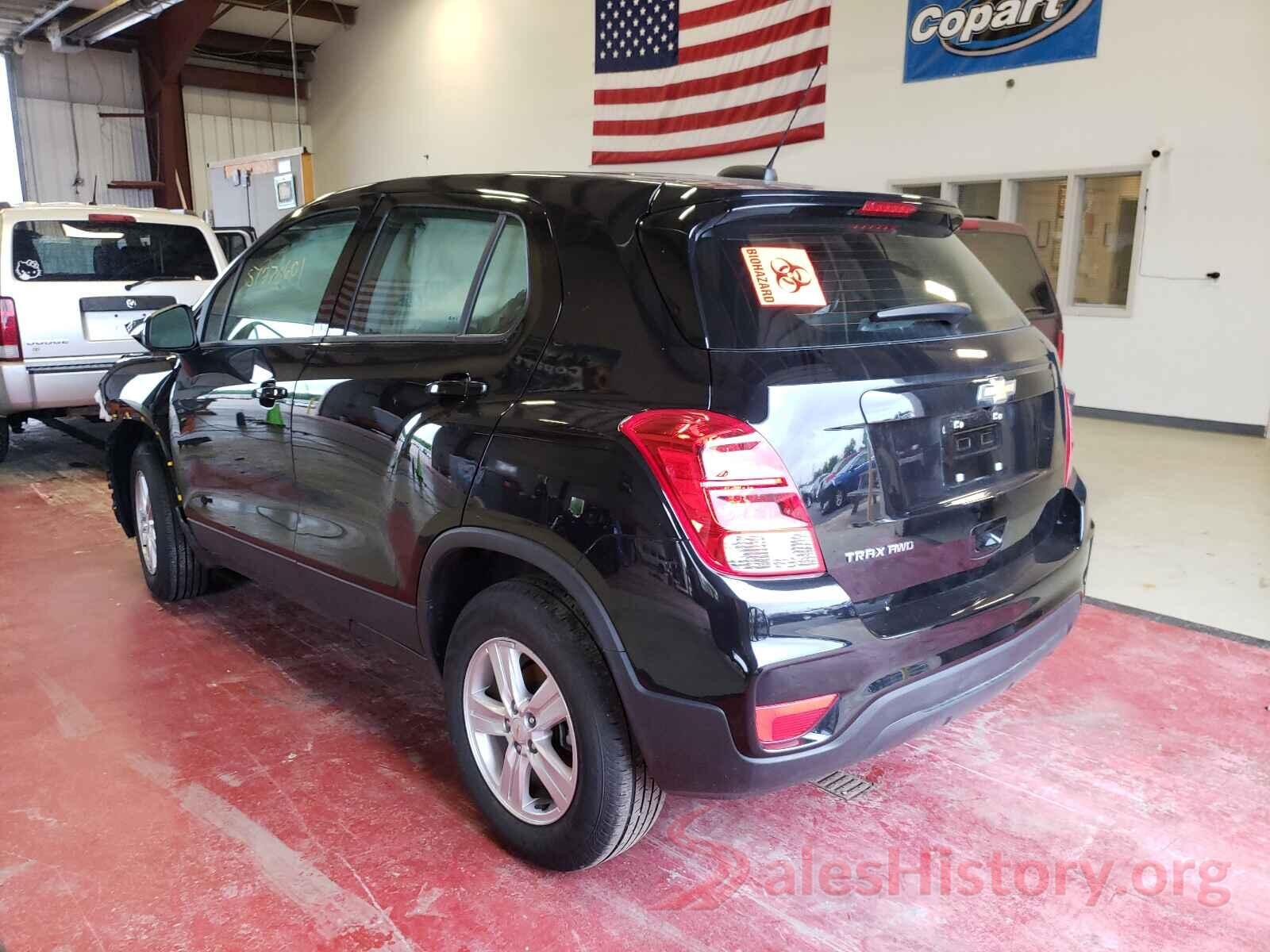 KL7CJNSB8LB066114 2020 CHEVROLET TRAX