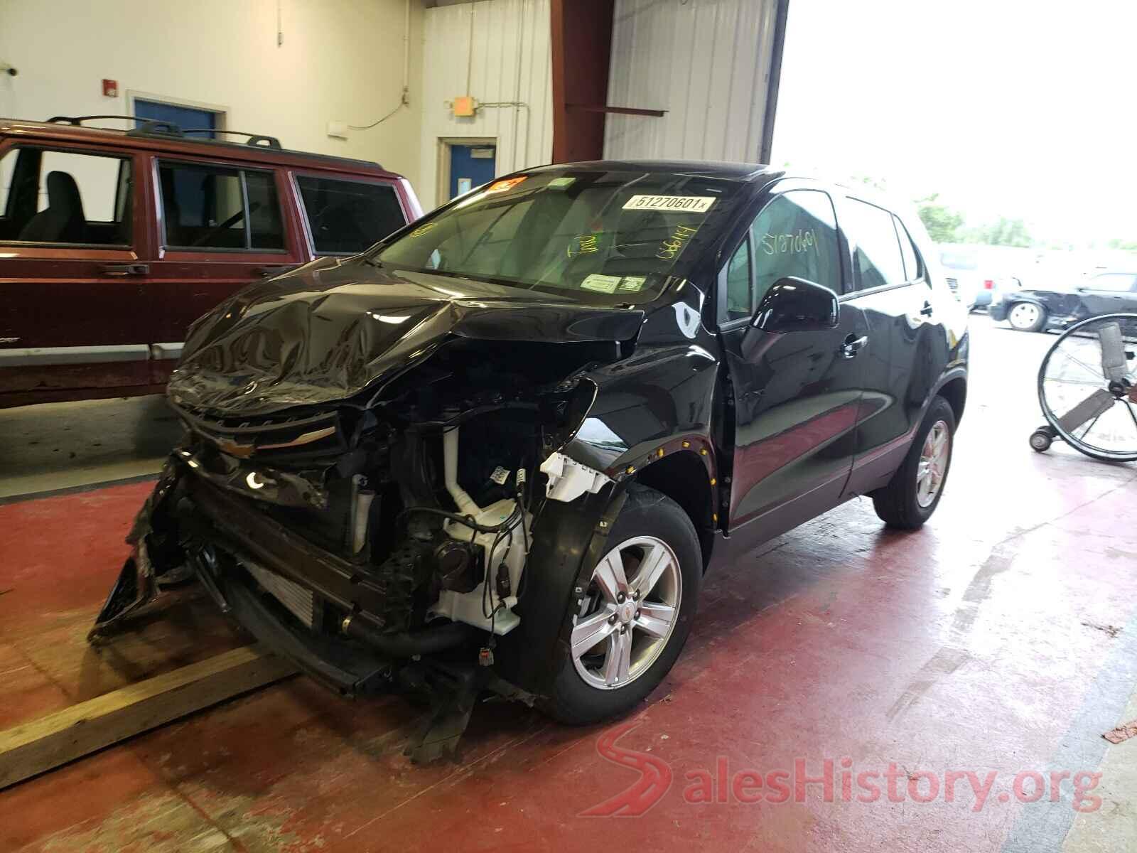 KL7CJNSB8LB066114 2020 CHEVROLET TRAX