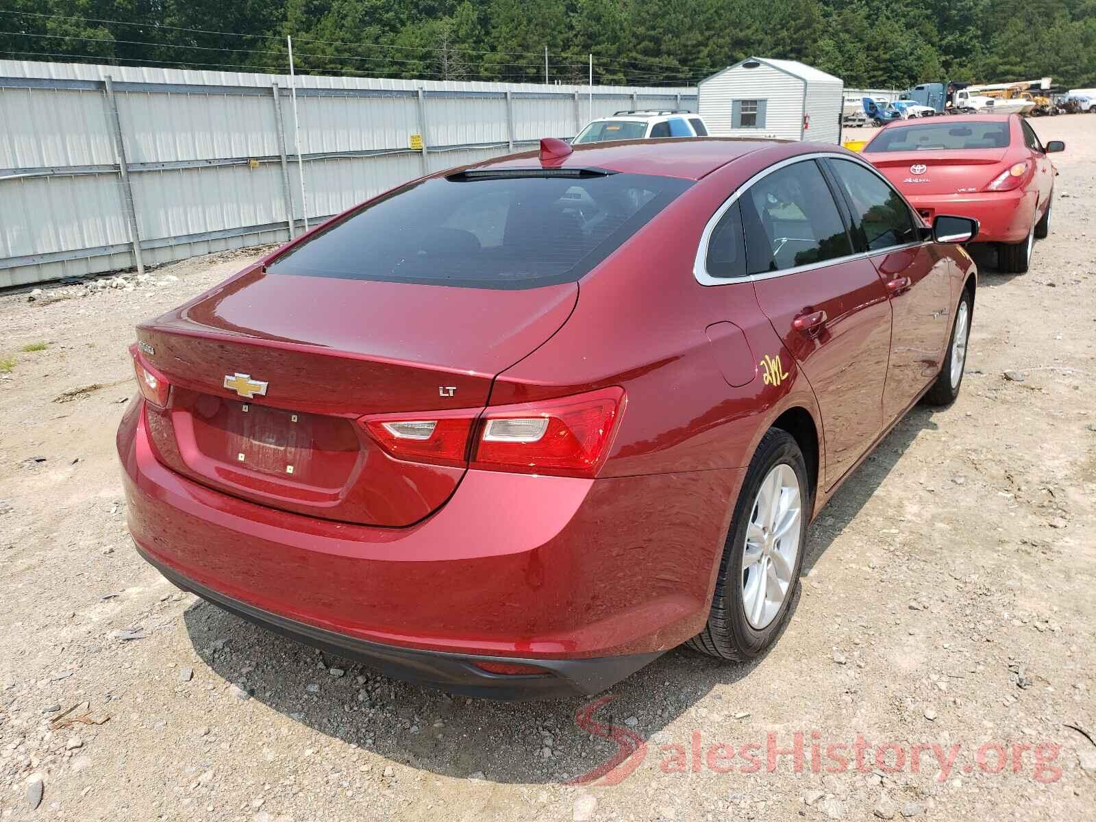 1G1ZE5ST6HF126961 2017 CHEVROLET MALIBU