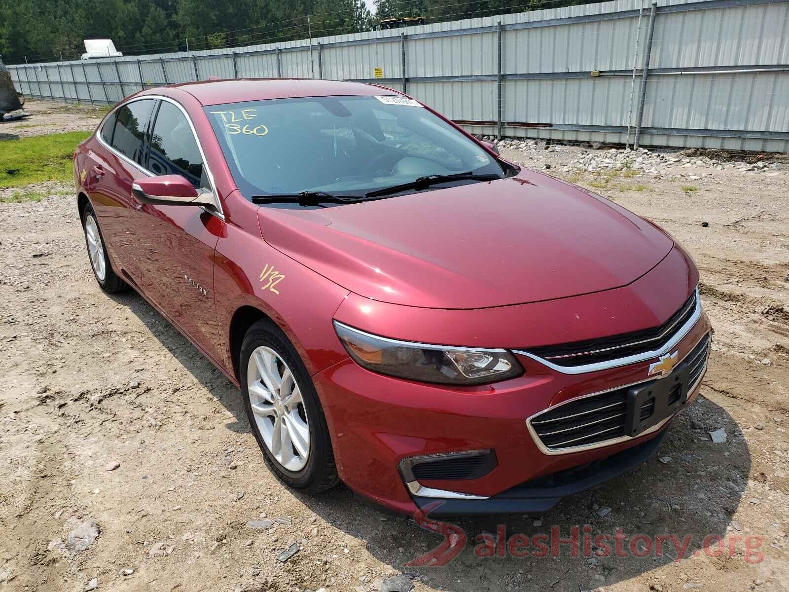 1G1ZE5ST6HF126961 2017 CHEVROLET MALIBU