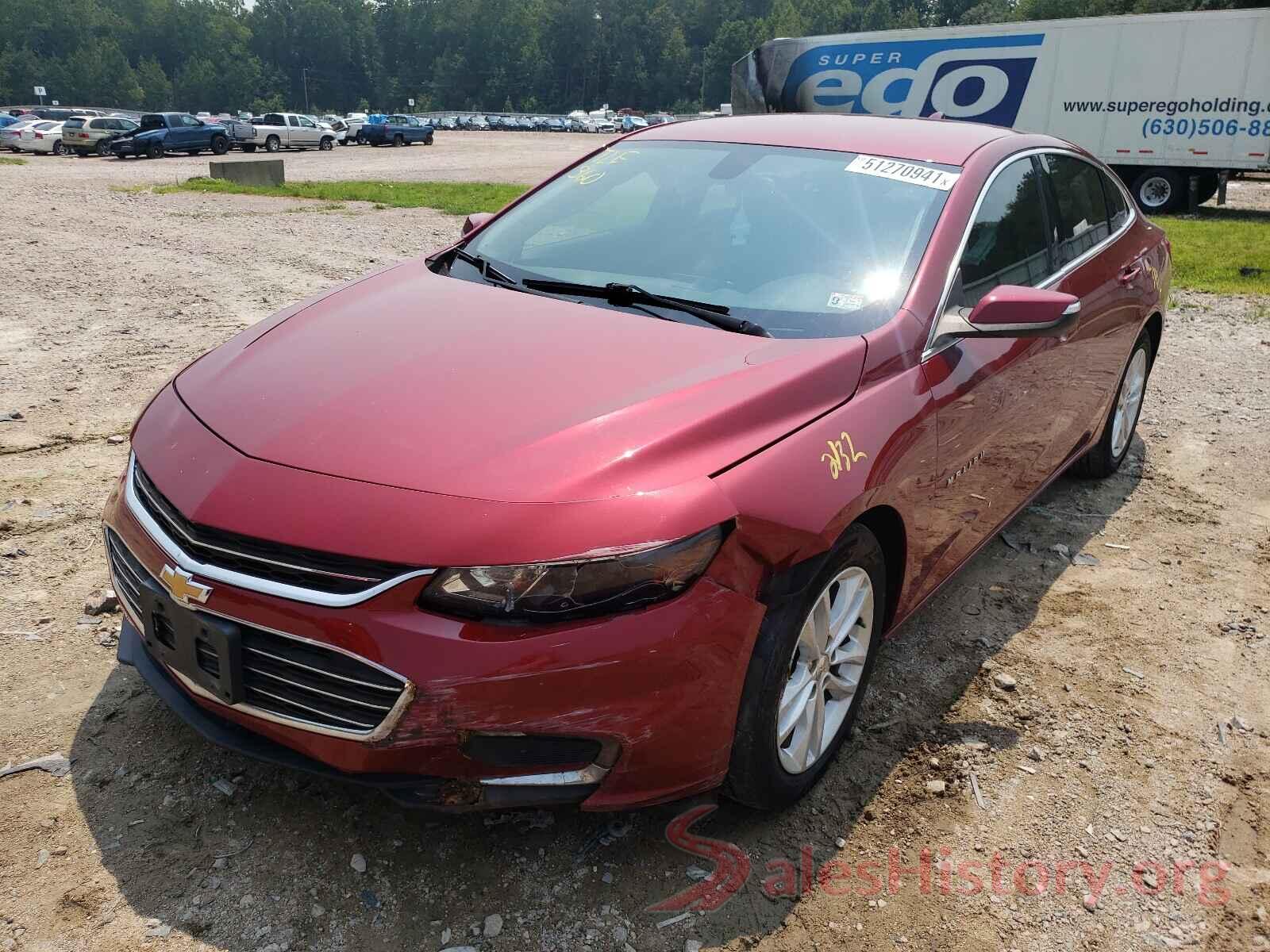 1G1ZE5ST6HF126961 2017 CHEVROLET MALIBU