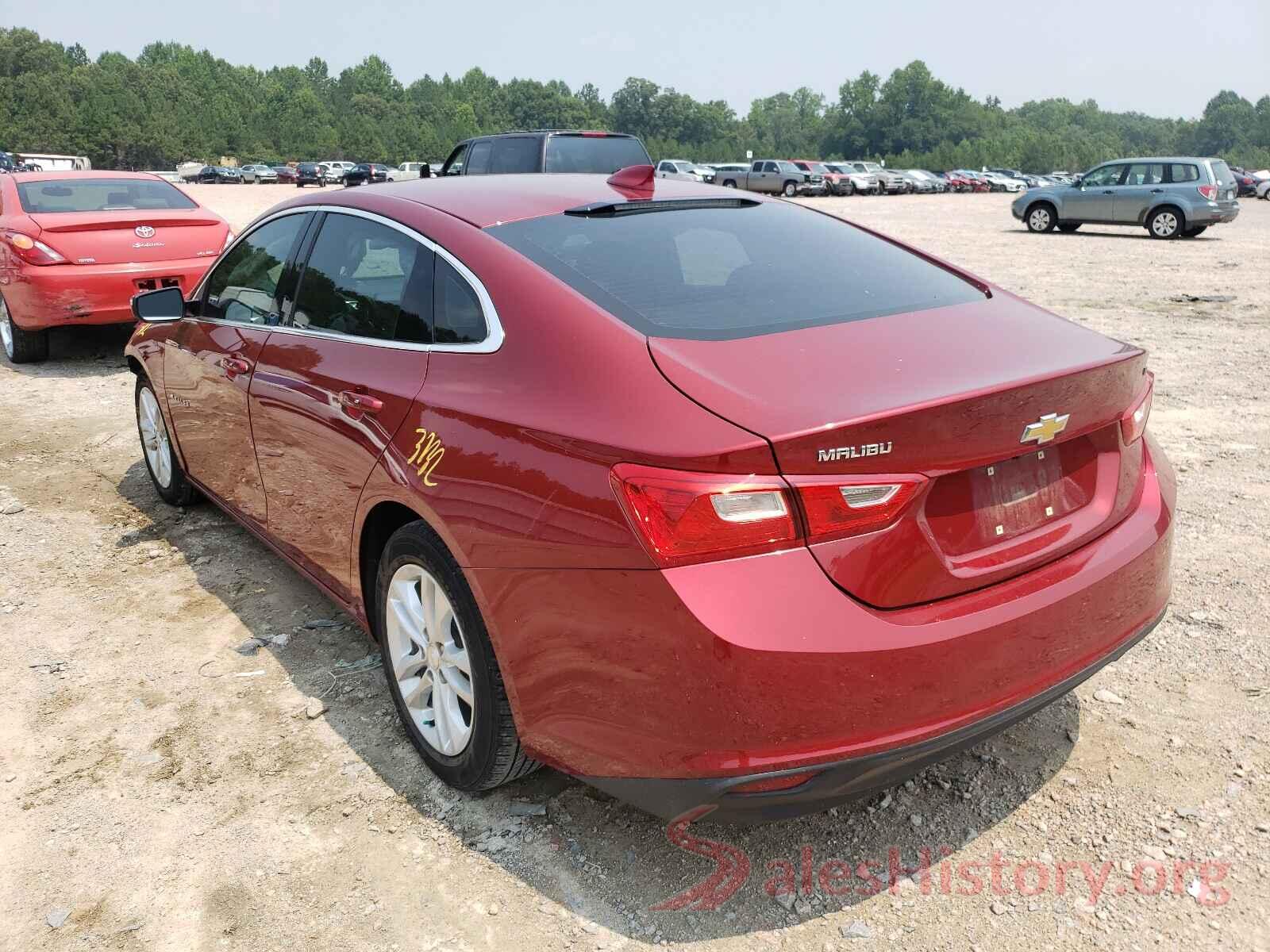 1G1ZE5ST6HF126961 2017 CHEVROLET MALIBU