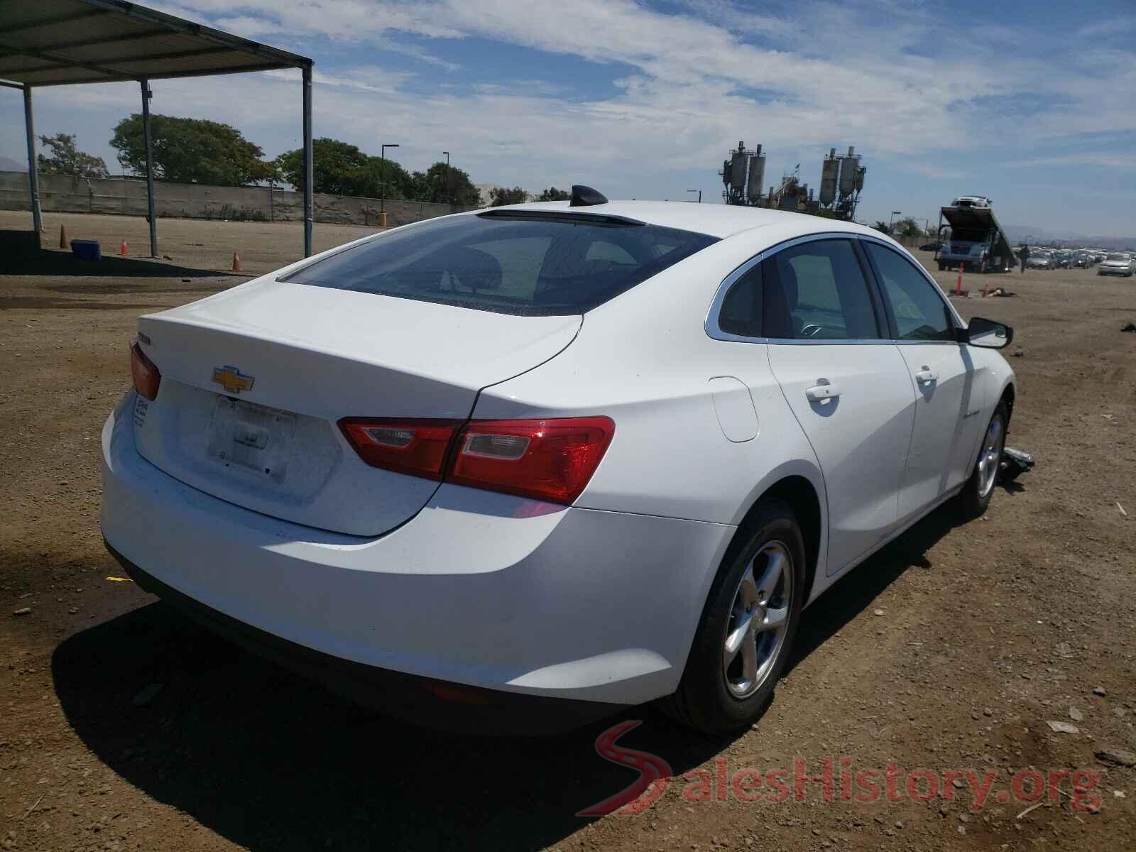 1G1ZB5ST7JF288984 2018 CHEVROLET MALIBU