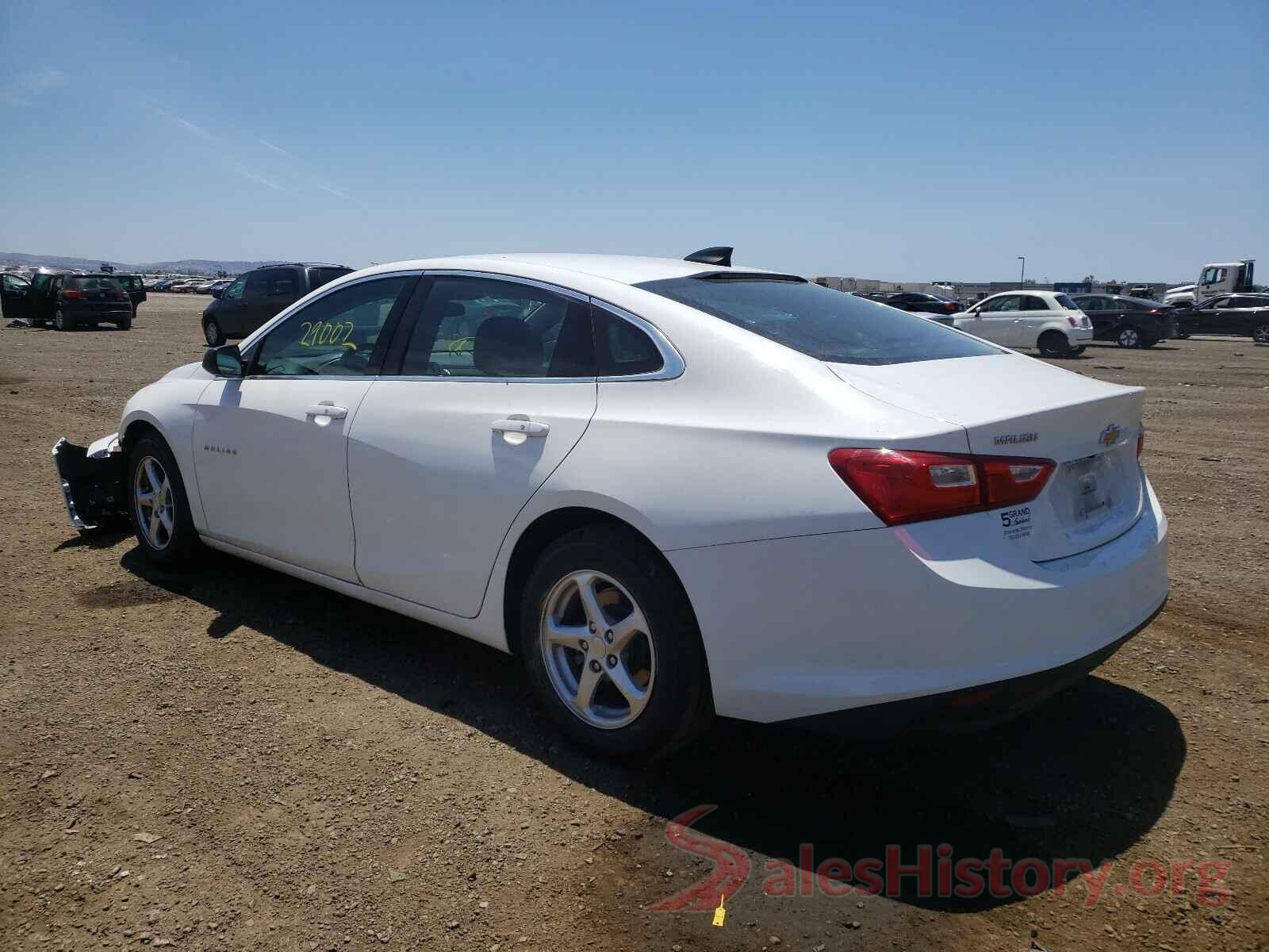 1G1ZB5ST7JF288984 2018 CHEVROLET MALIBU