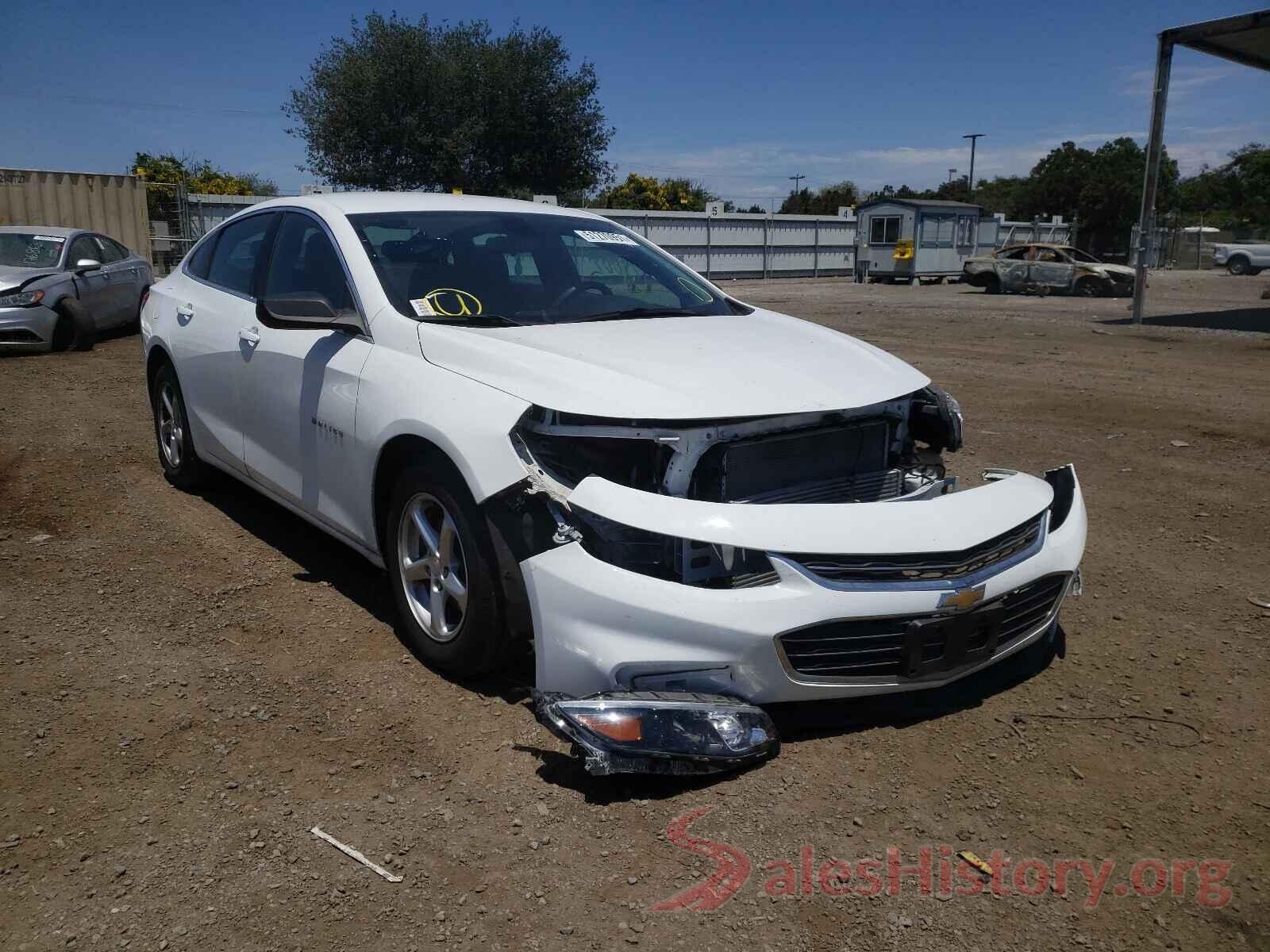 1G1ZB5ST7JF288984 2018 CHEVROLET MALIBU