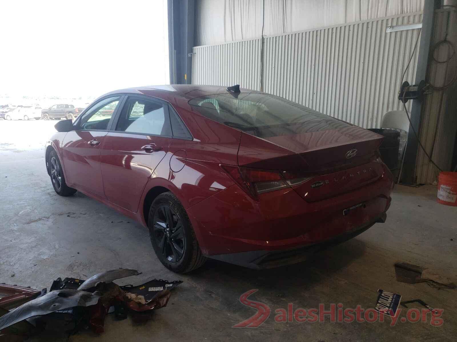 KMHLM4AG7MU177143 2021 HYUNDAI ELANTRA