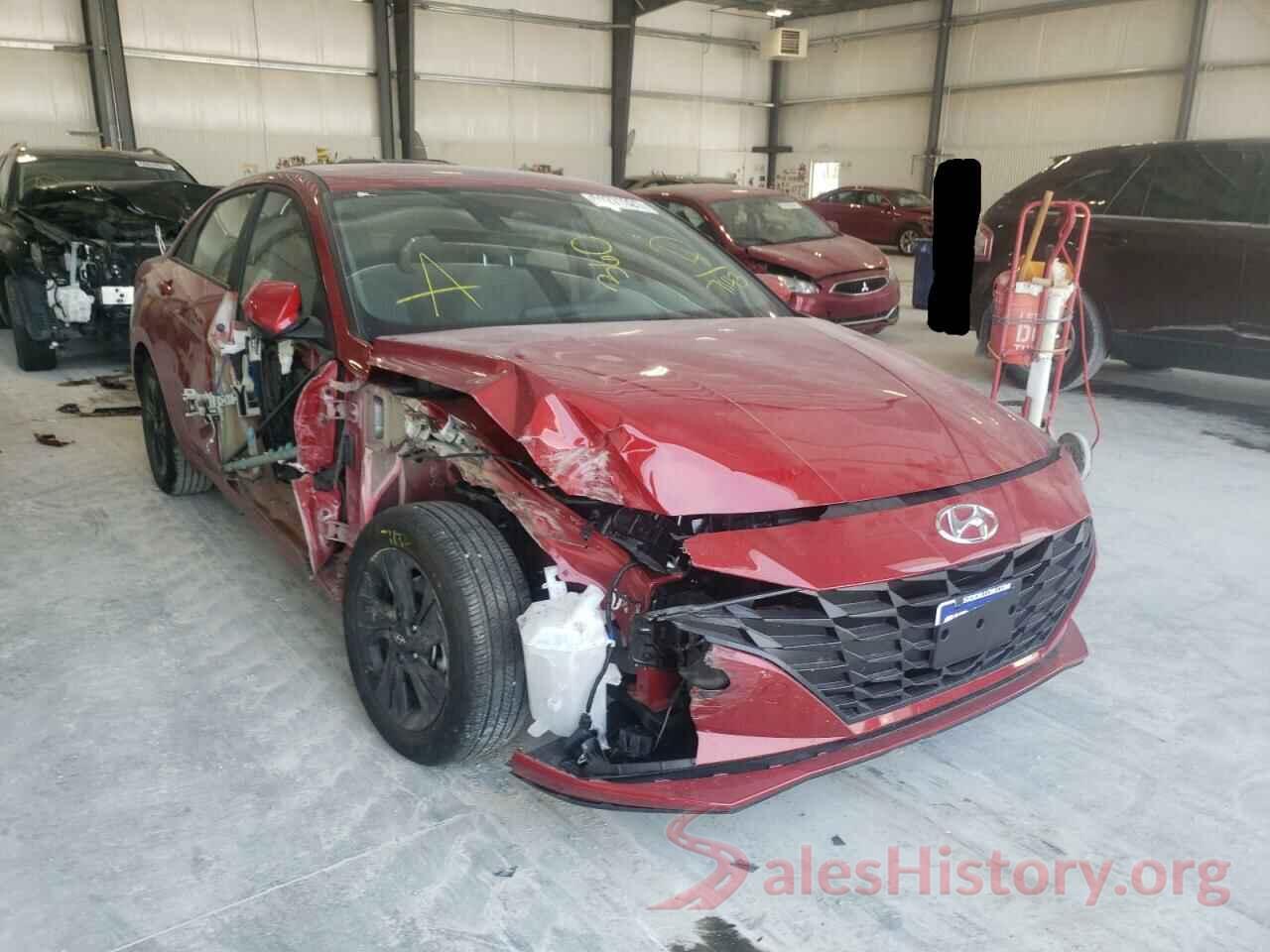 KMHLM4AG7MU177143 2021 HYUNDAI ELANTRA