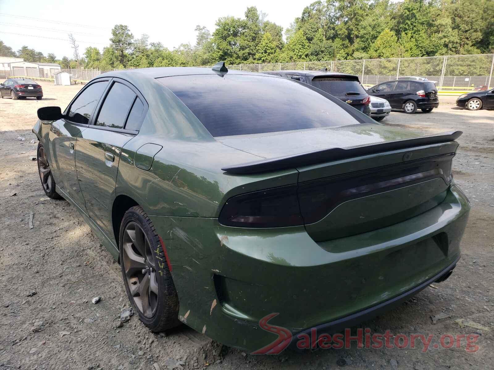 2C3CDXHG4KH721484 2019 DODGE CHARGER