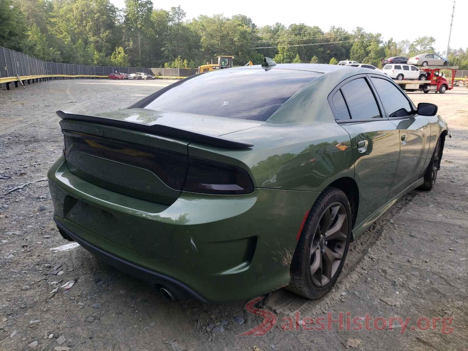 2C3CDXHG4KH721484 2019 DODGE CHARGER