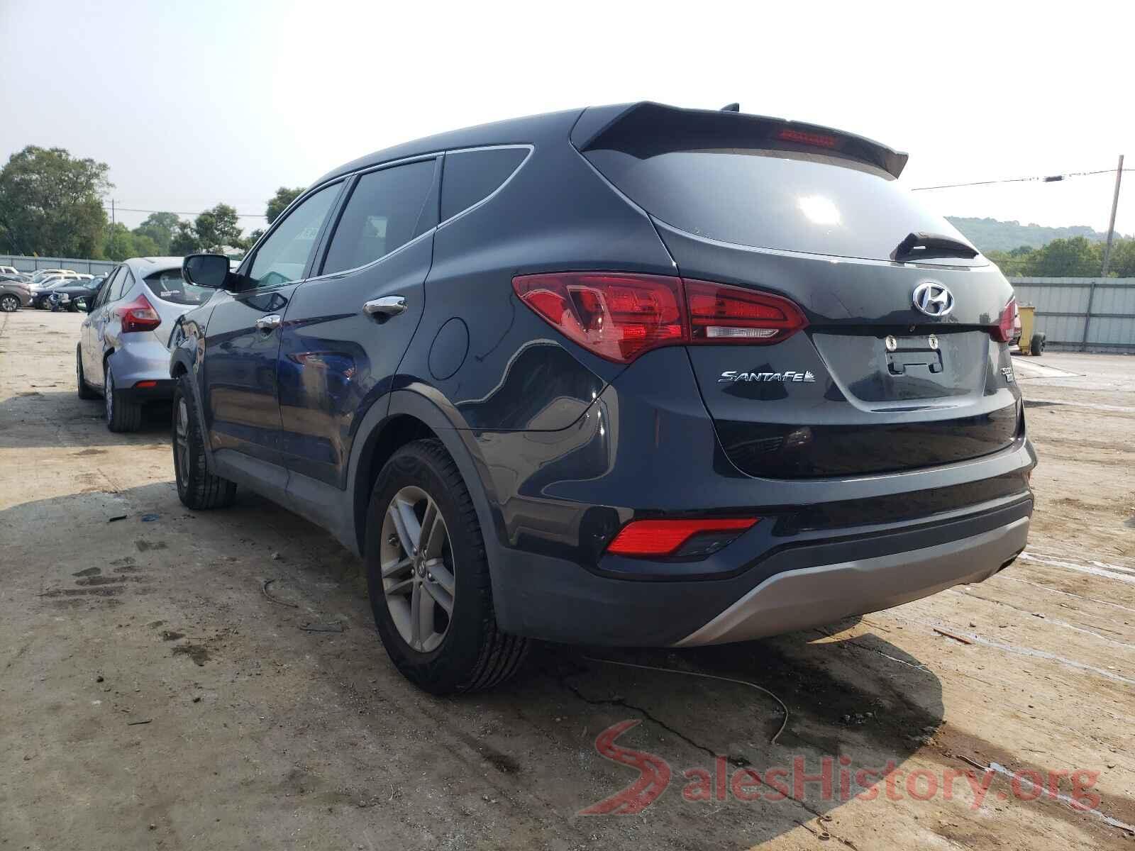 5NMZTDLB8HH011066 2017 HYUNDAI SANTA FE