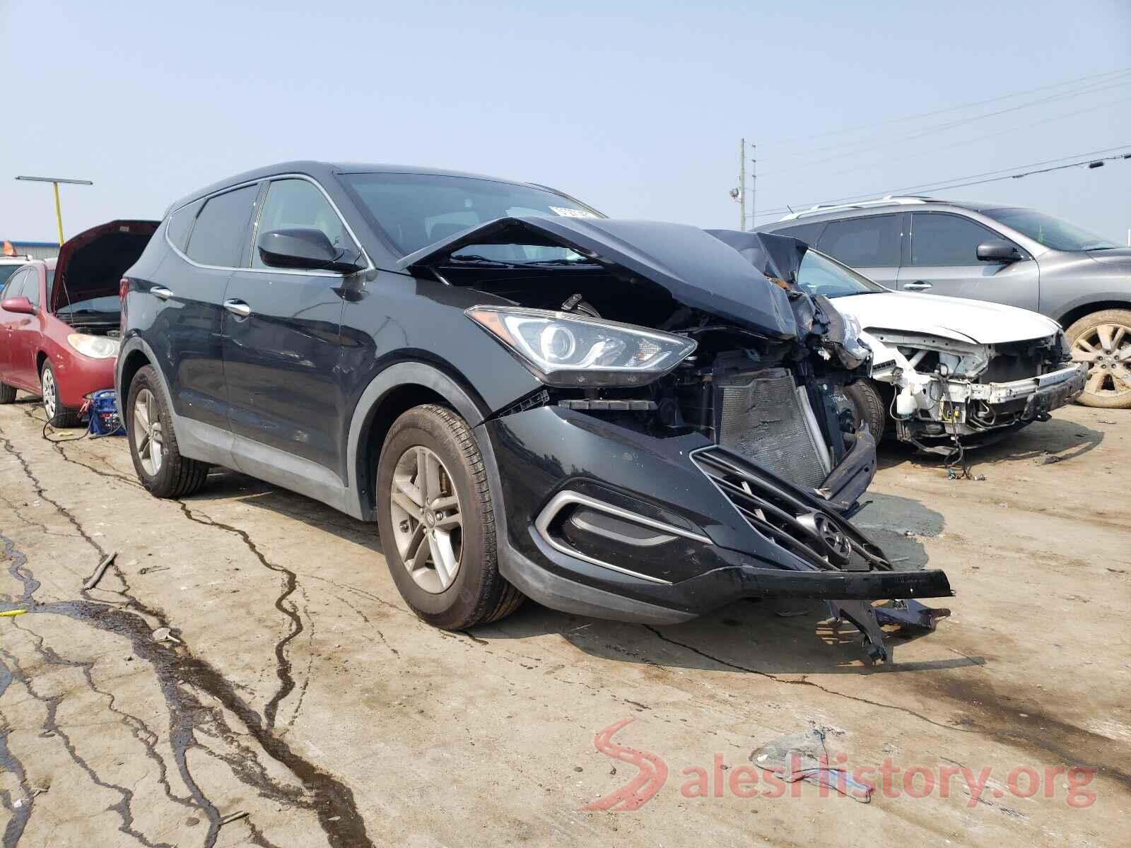 5NMZTDLB8HH011066 2017 HYUNDAI SANTA FE