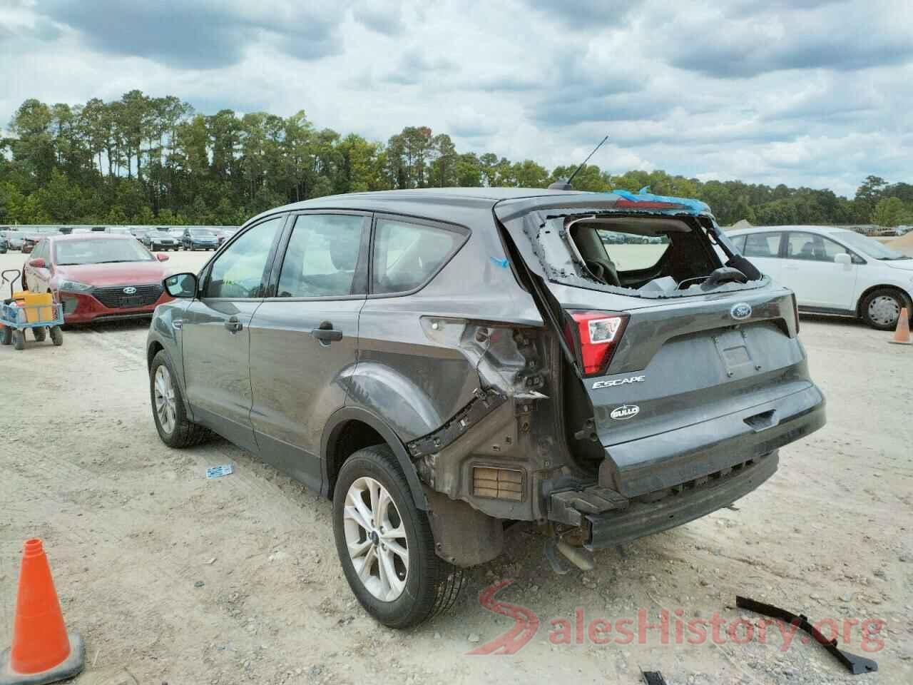 1FMCU0F76KUB00505 2019 FORD ESCAPE