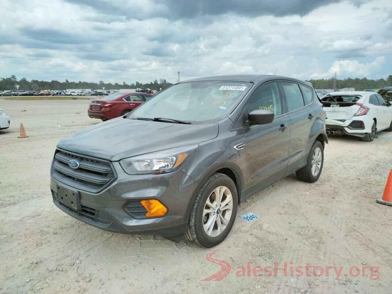 1FMCU0F76KUB00505 2019 FORD ESCAPE