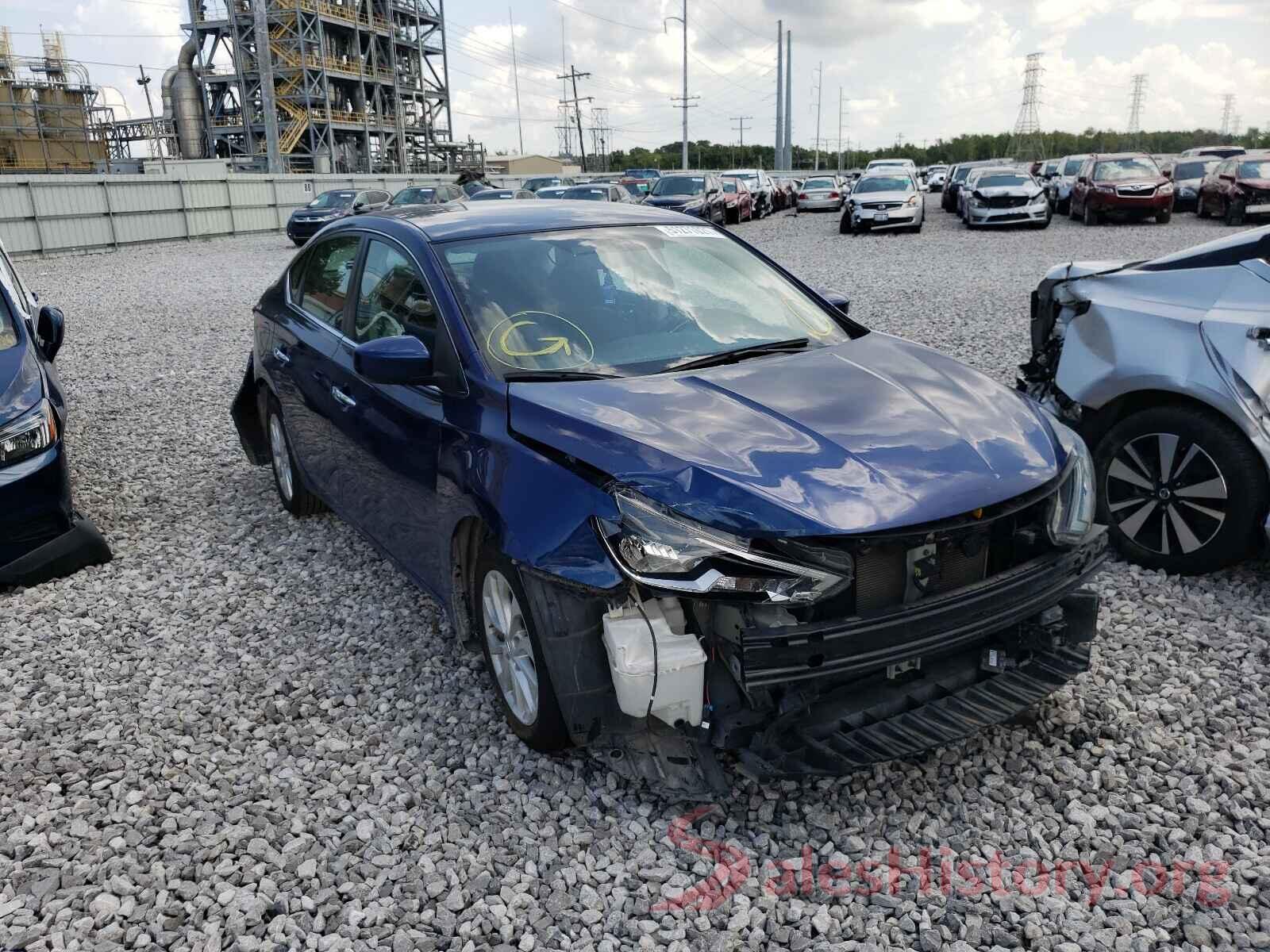 3N1AB7AP0JY341878 2018 NISSAN SENTRA