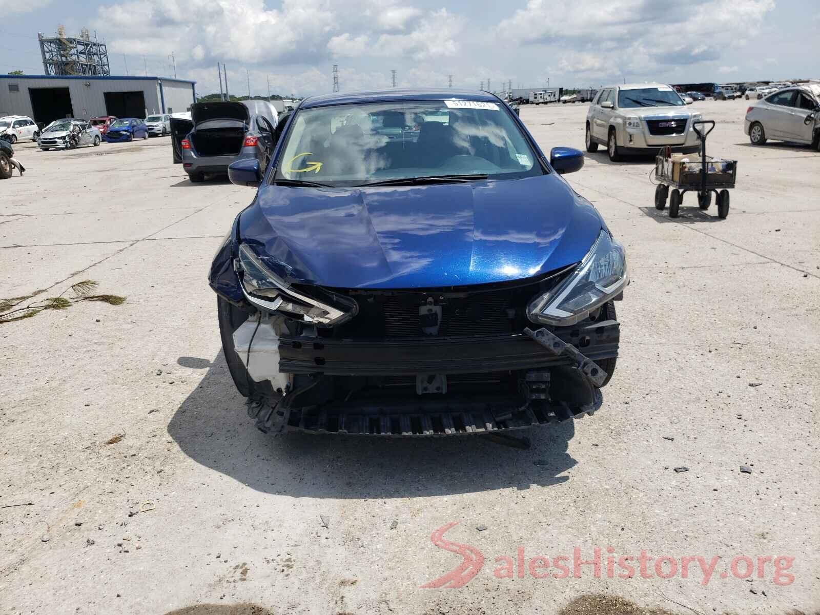 3N1AB7AP0JY341878 2018 NISSAN SENTRA