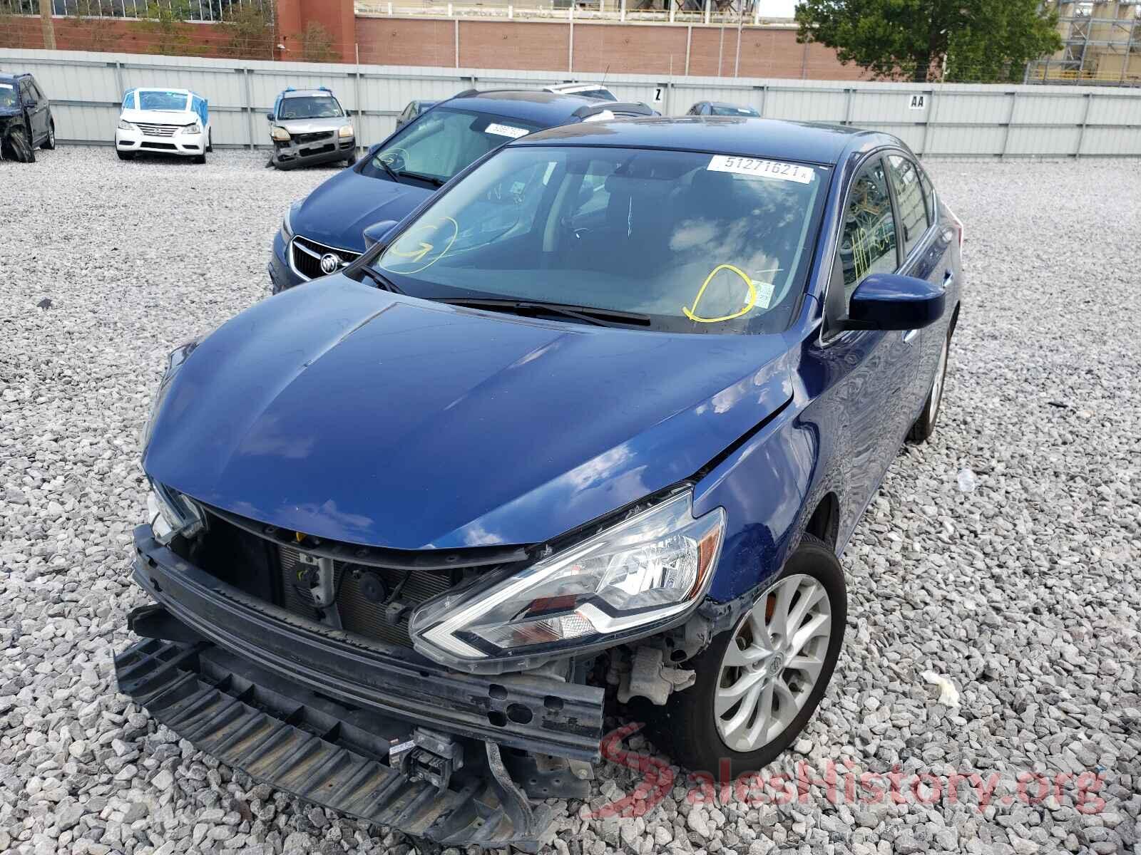 3N1AB7AP0JY341878 2018 NISSAN SENTRA