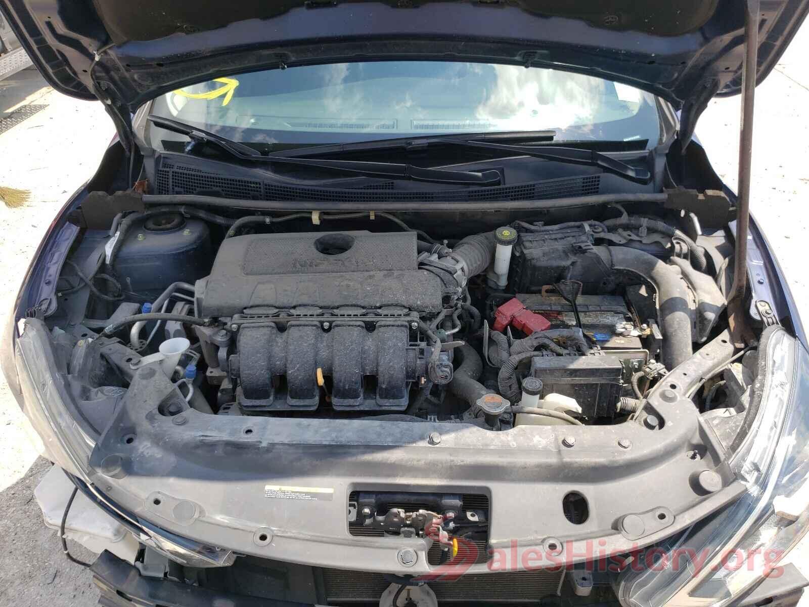 3N1AB7AP0JY341878 2018 NISSAN SENTRA