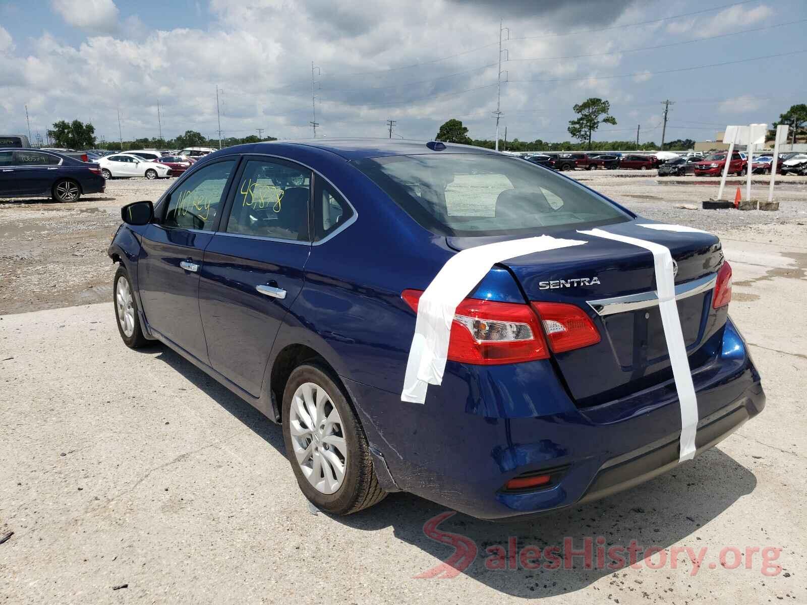 3N1AB7AP0JY341878 2018 NISSAN SENTRA